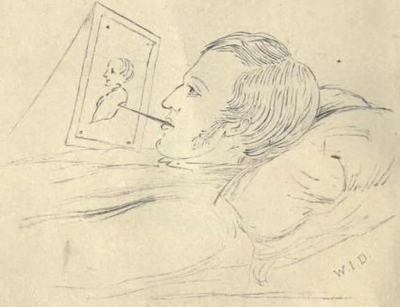 Portrait of John Carter (1815–1850) – memorial page