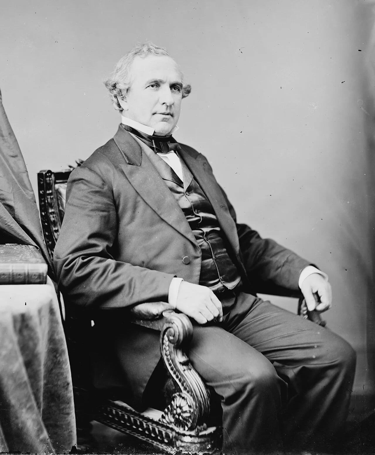 Porträt von John Cessna (1821–1893) – Gedenkseite