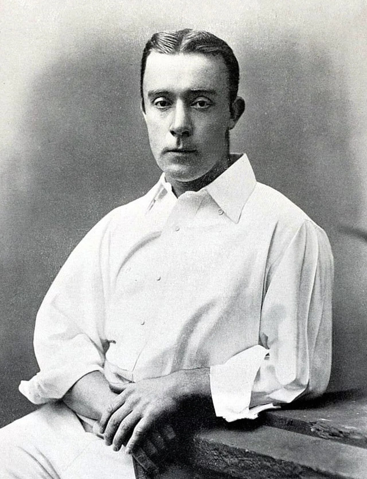 Porträt von John Challen (1863–1937) – Gedenkseite