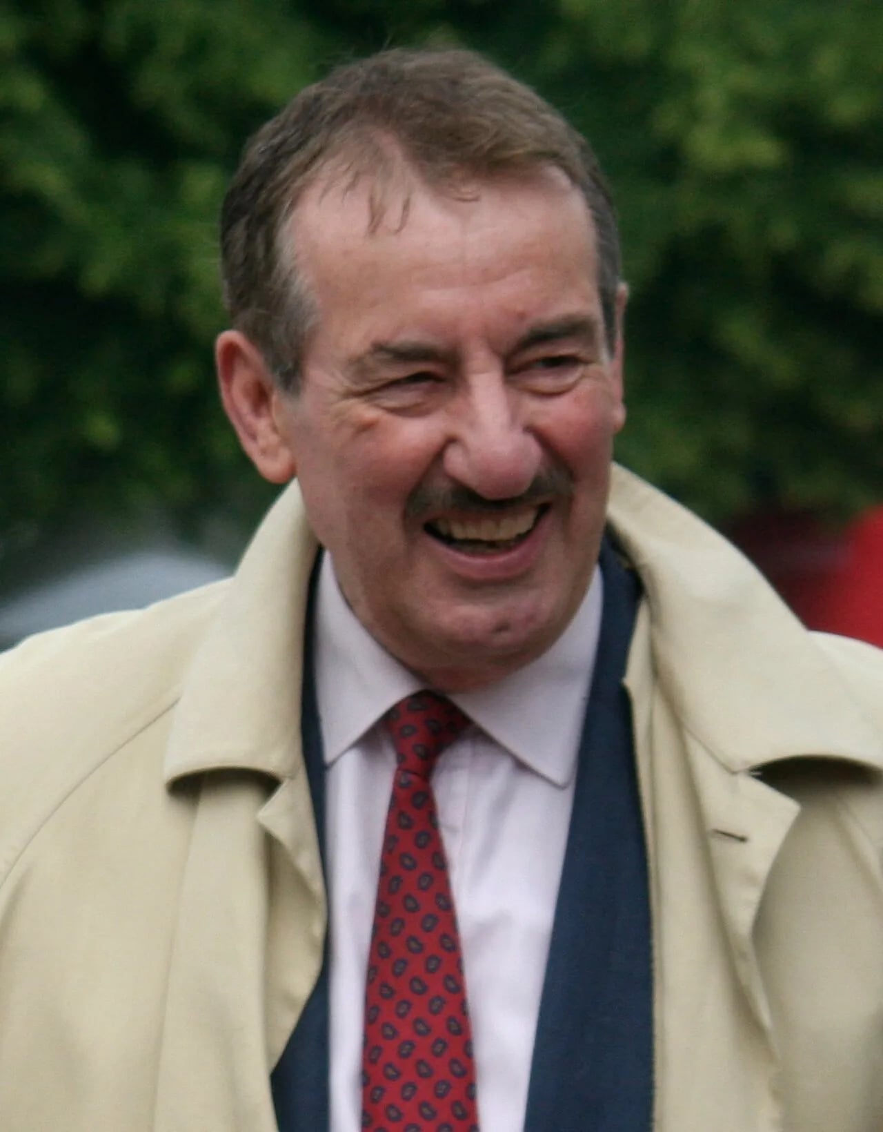 Porträt von John Challis (1942–2021) – Gedenkseite