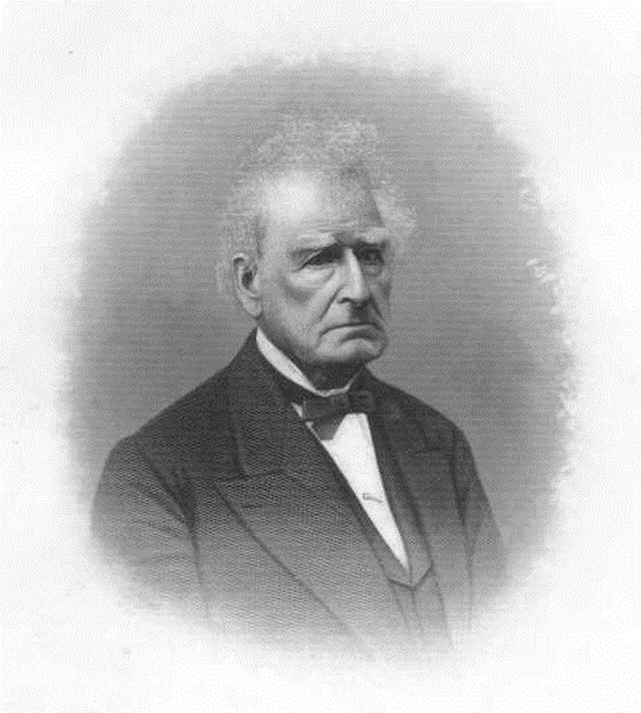 Porträt von John Chaney (1790–1881) – Gedenkseite