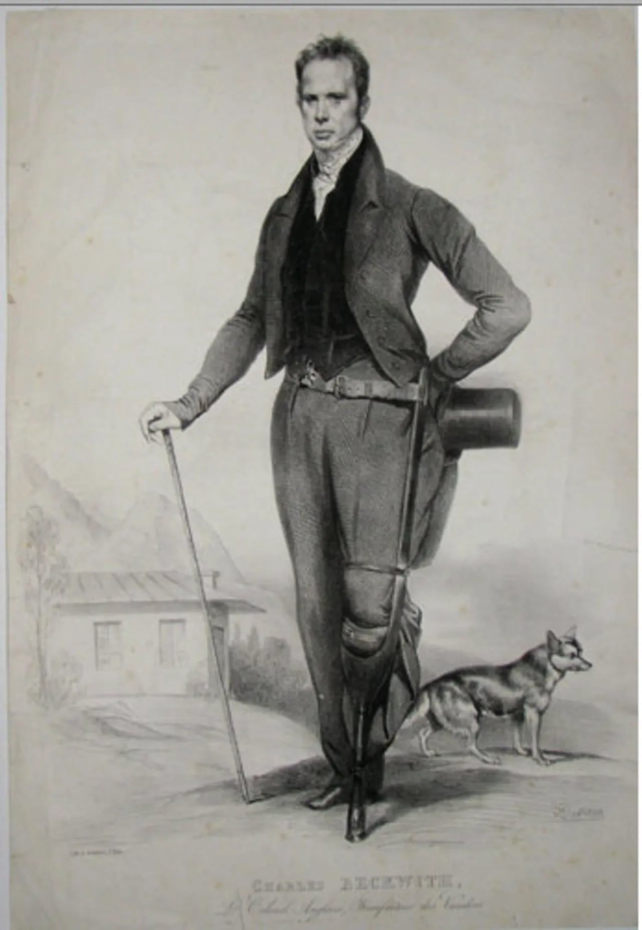 Portrait of John Charles Beckwith (1789–1862) – memorial page
