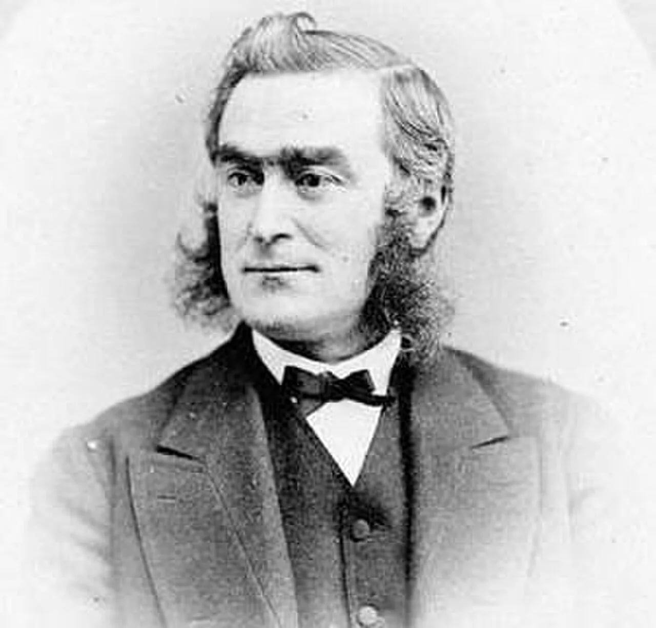Porträt von John Charles Rykert (1832–1913) – Gedenkseite