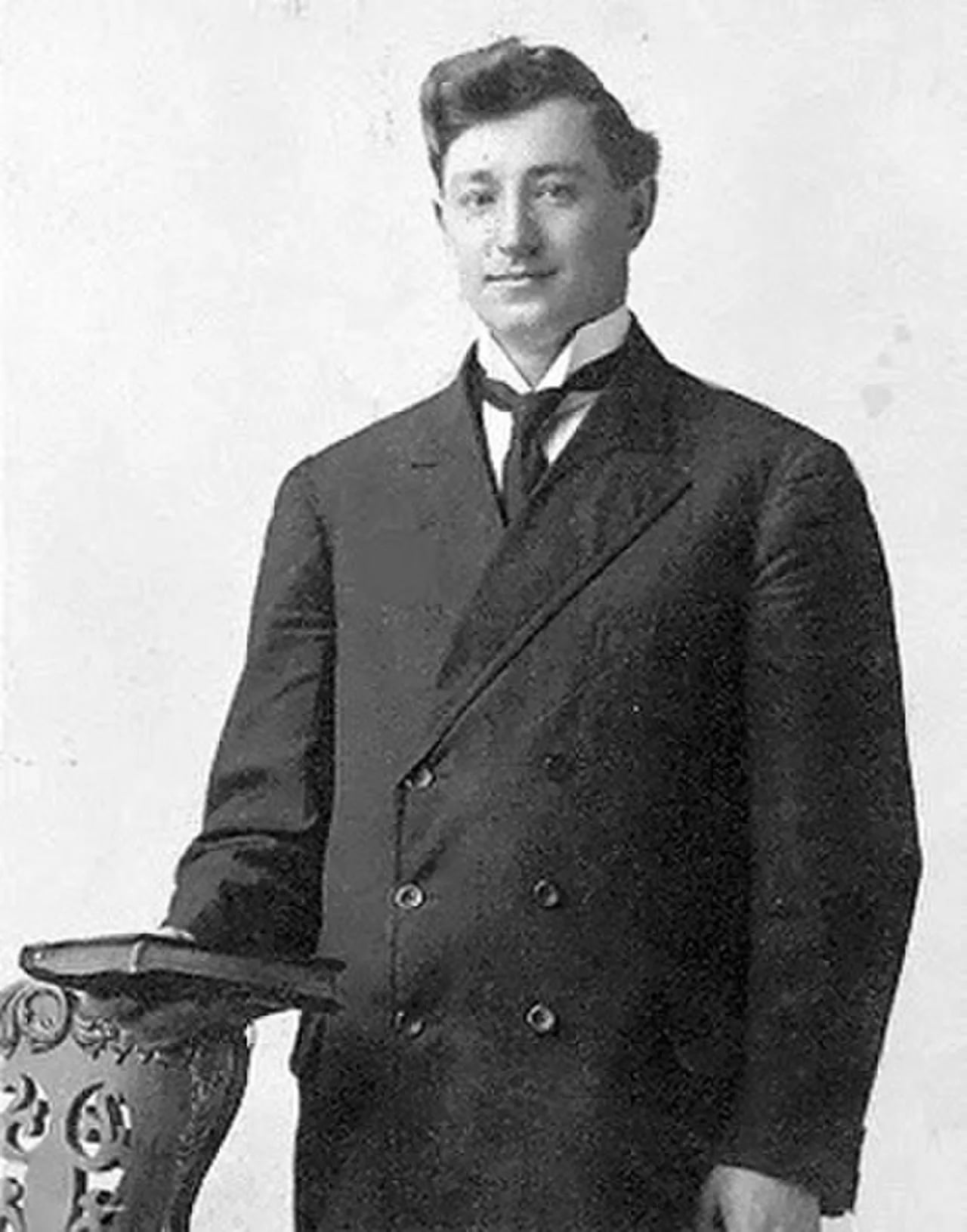 Porträt von Gunnar Vingren (1879–1933) – Gedenkseite