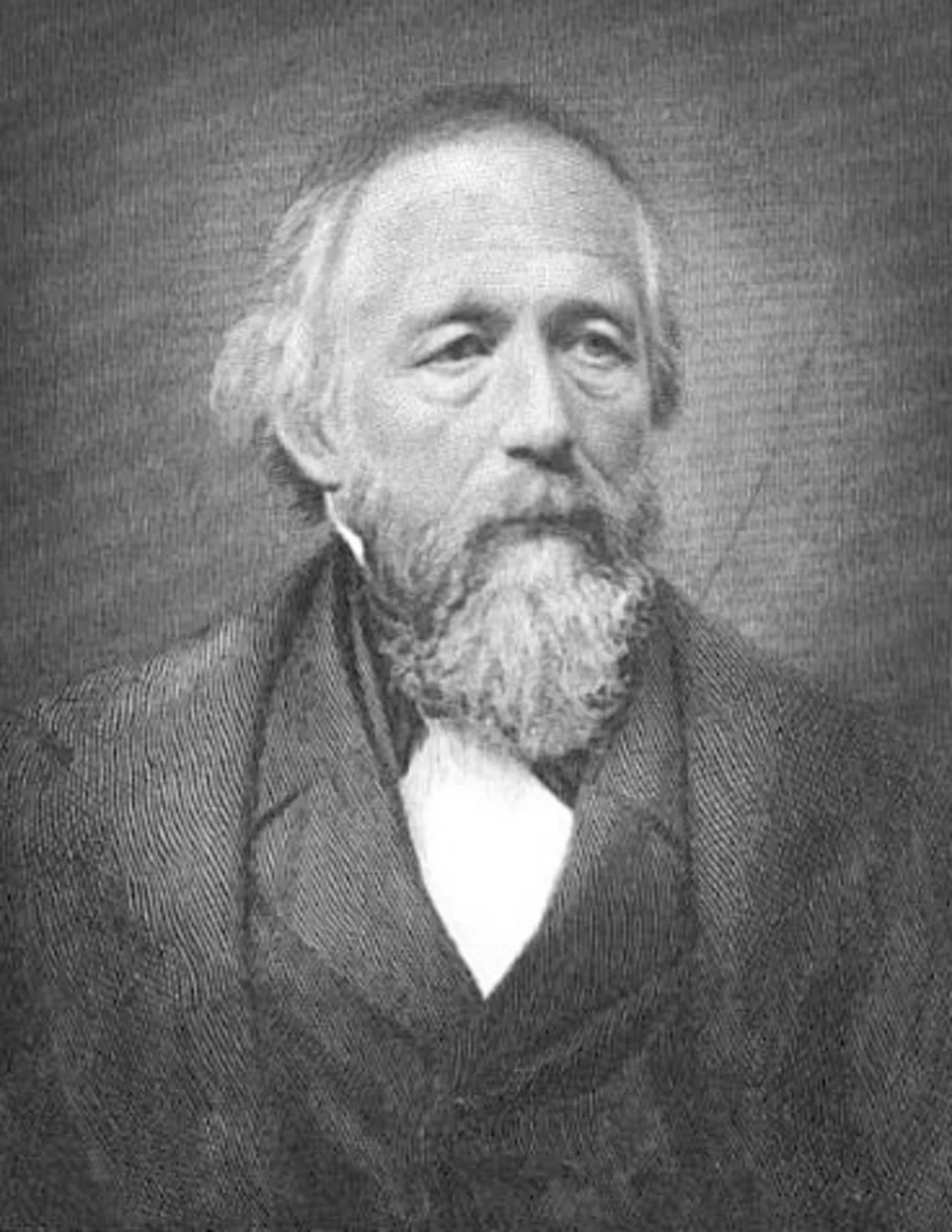 Porträt von John Cheney (1801–1885) – Gedenkseite