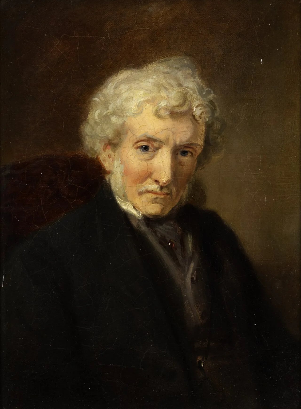 Portrait of John Chessell Buckler (1793–1894) – memorial page