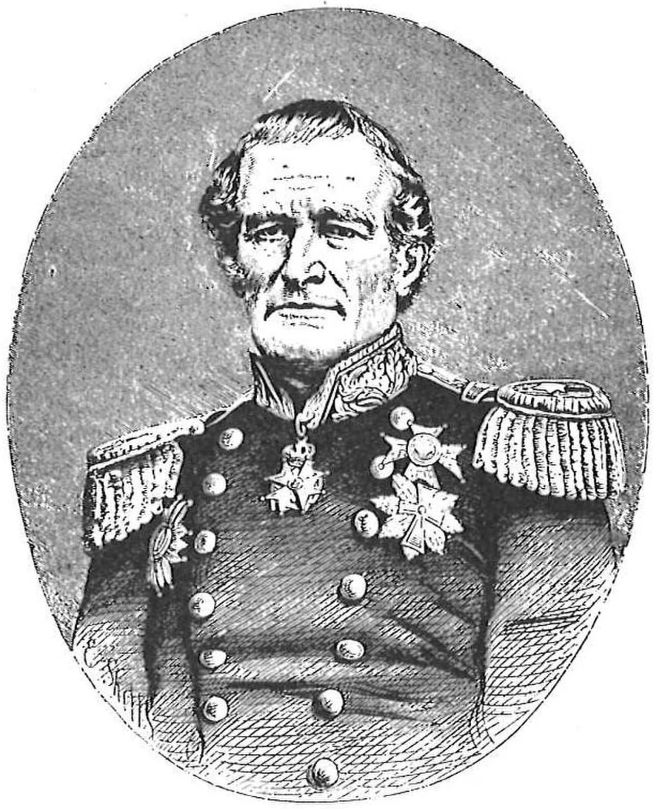 Portrait of Christian Adolf Virgin (1797–1870) – memorial page