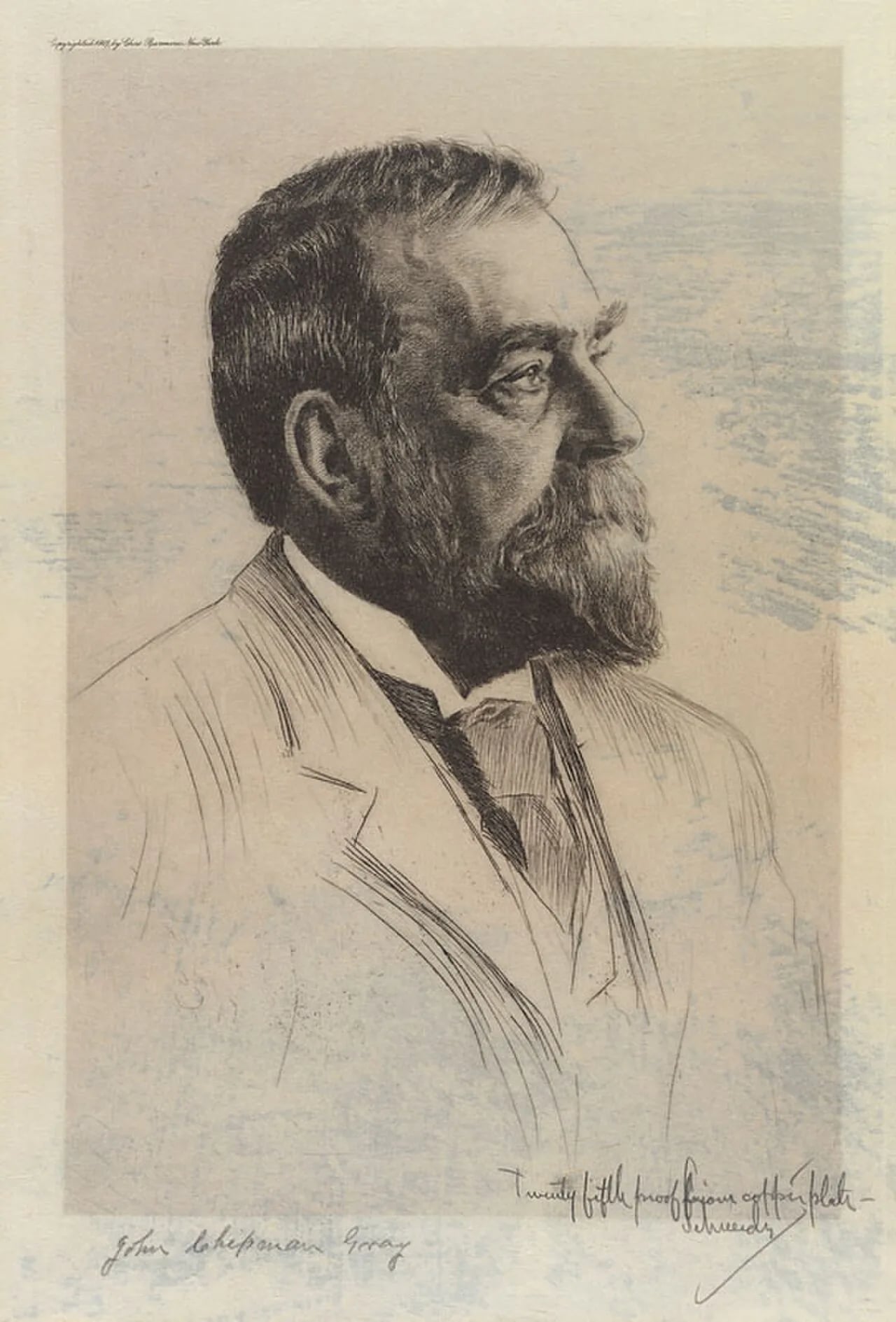 Portrait of John Chipman Gray (1839–1915) – memorial page