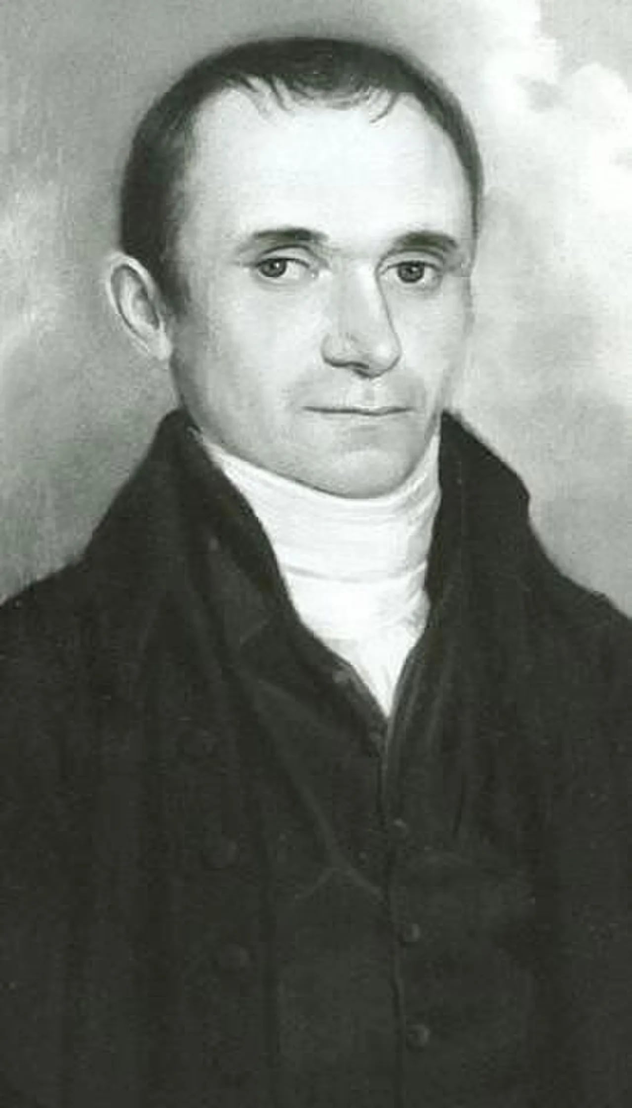 Porträt von Johann Christian Bechler (1784–1857) – Gedenkseite