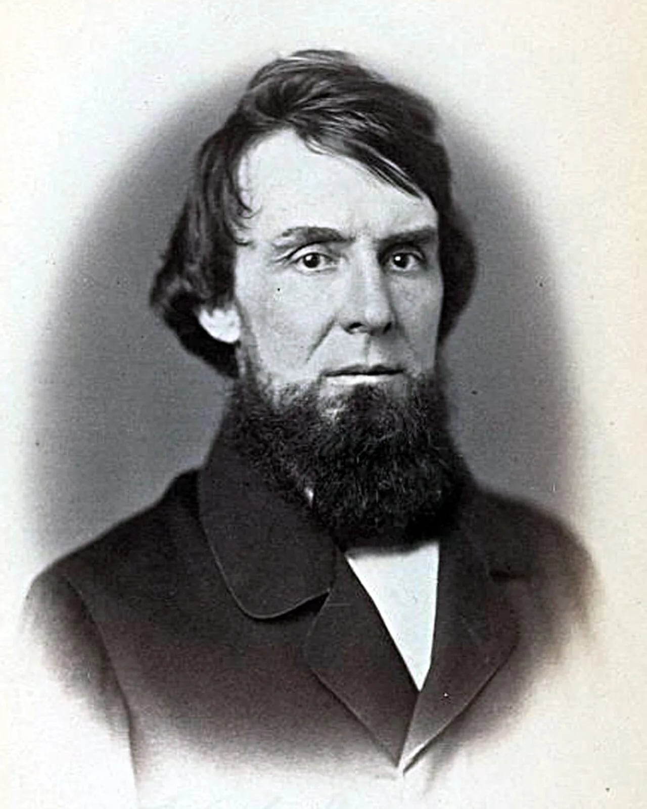 Portrait of John Christian Kunkel (1816–1870) – memorial page