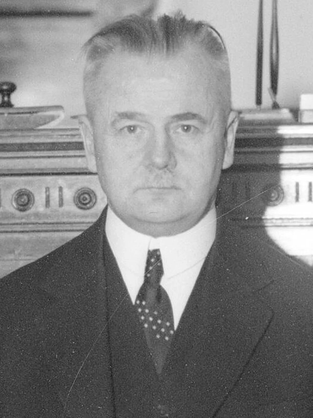 Portrait of Paavo Virkkunen (1874–1959) – memorial page