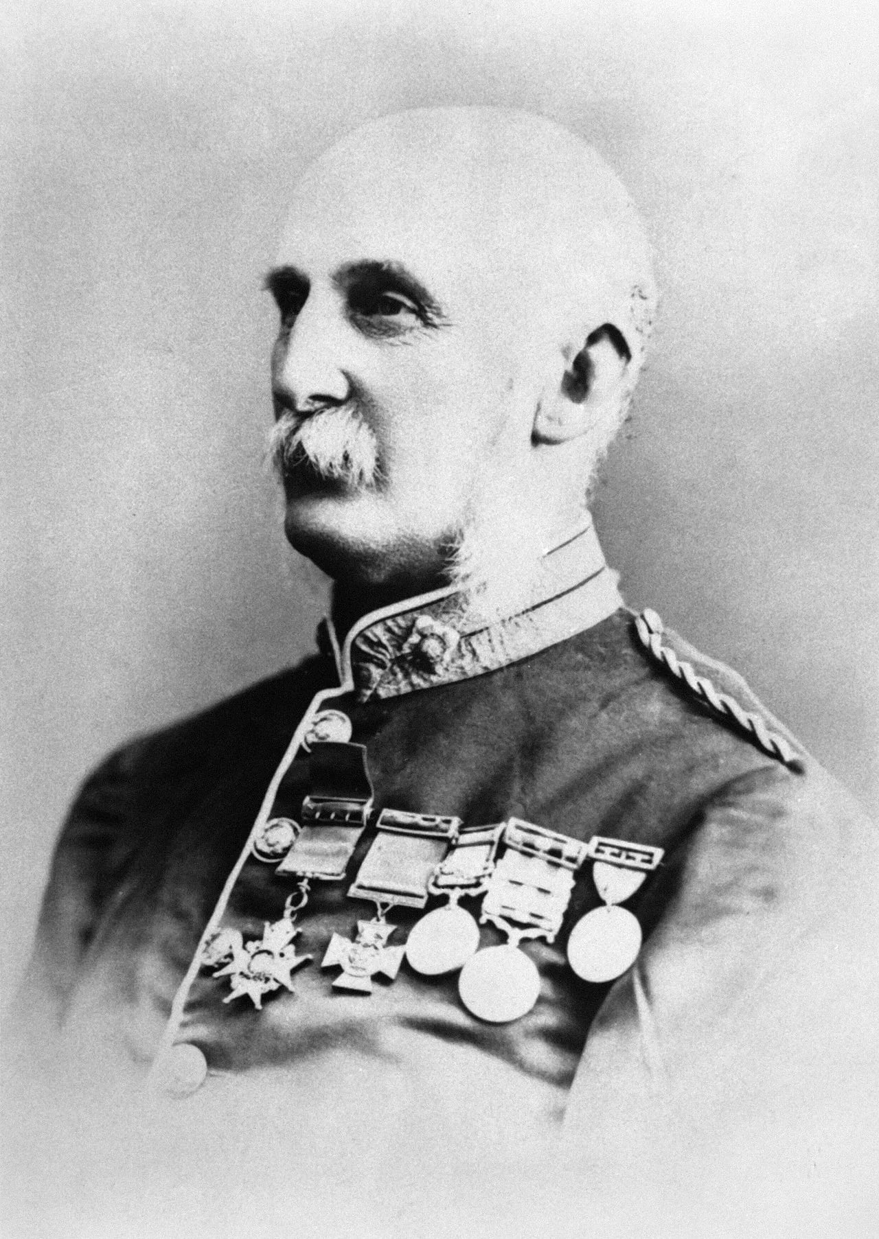 Portrait of John Christopher Guise (1826–1895) – memorial page