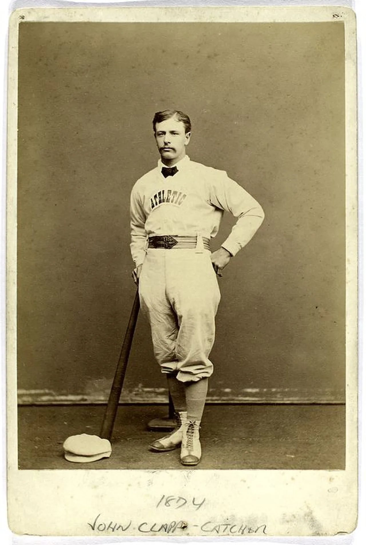 Porträt von John Clapp (1851–1904) – Gedenkseite
