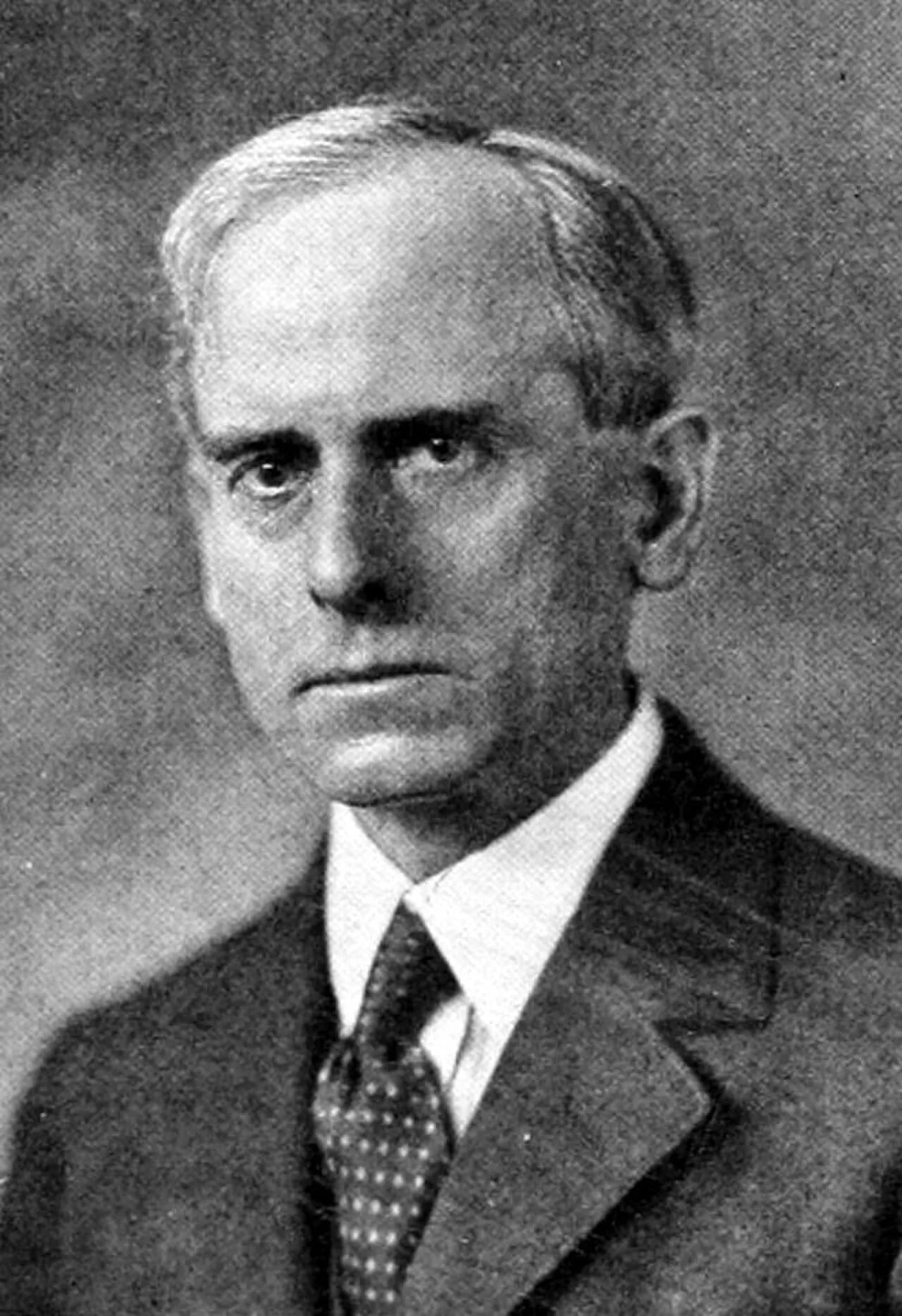 Portrait of John Clarence Webster (1862–1950) – memorial page