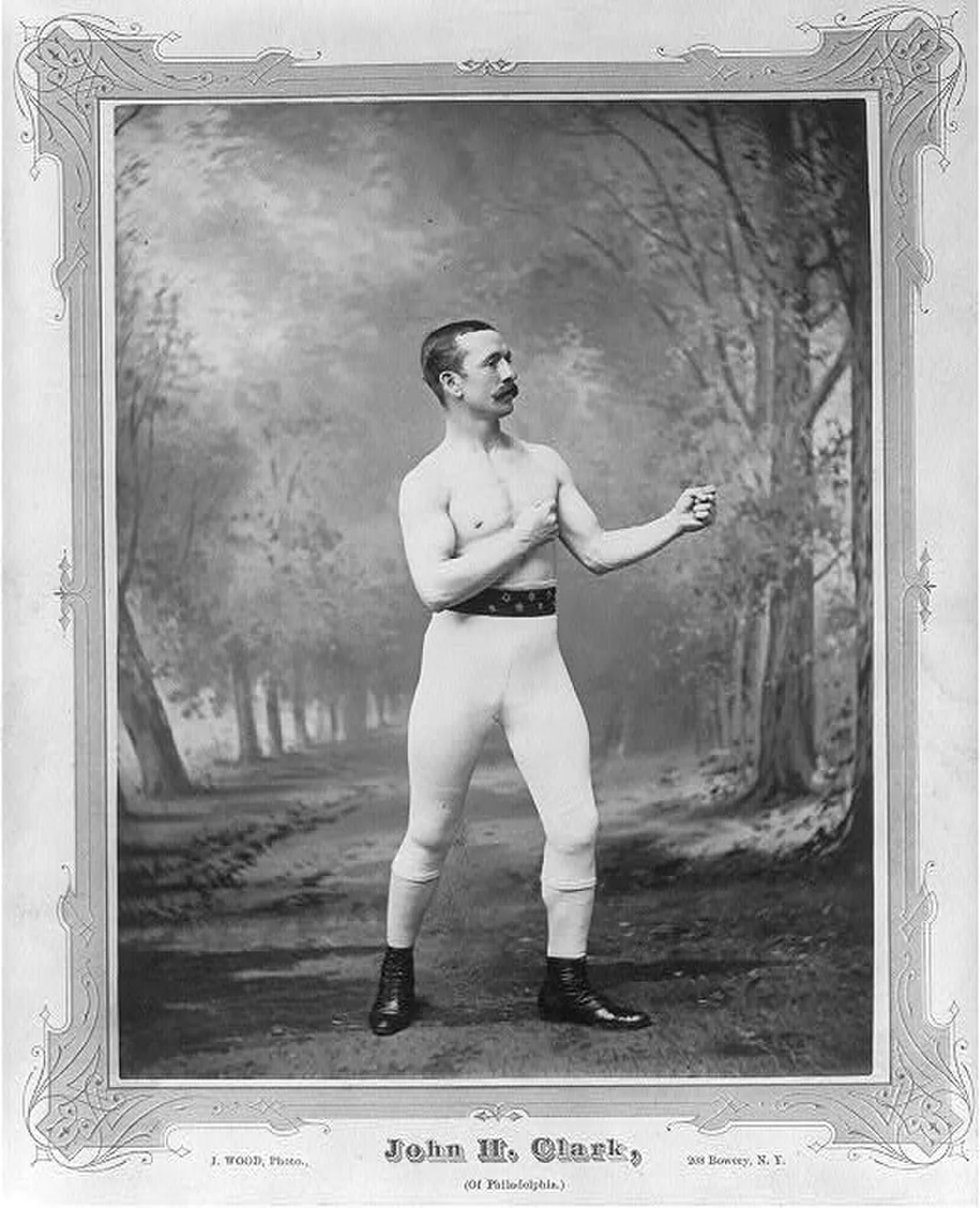 Portrait of John Clark (1849–1922) – memorial page