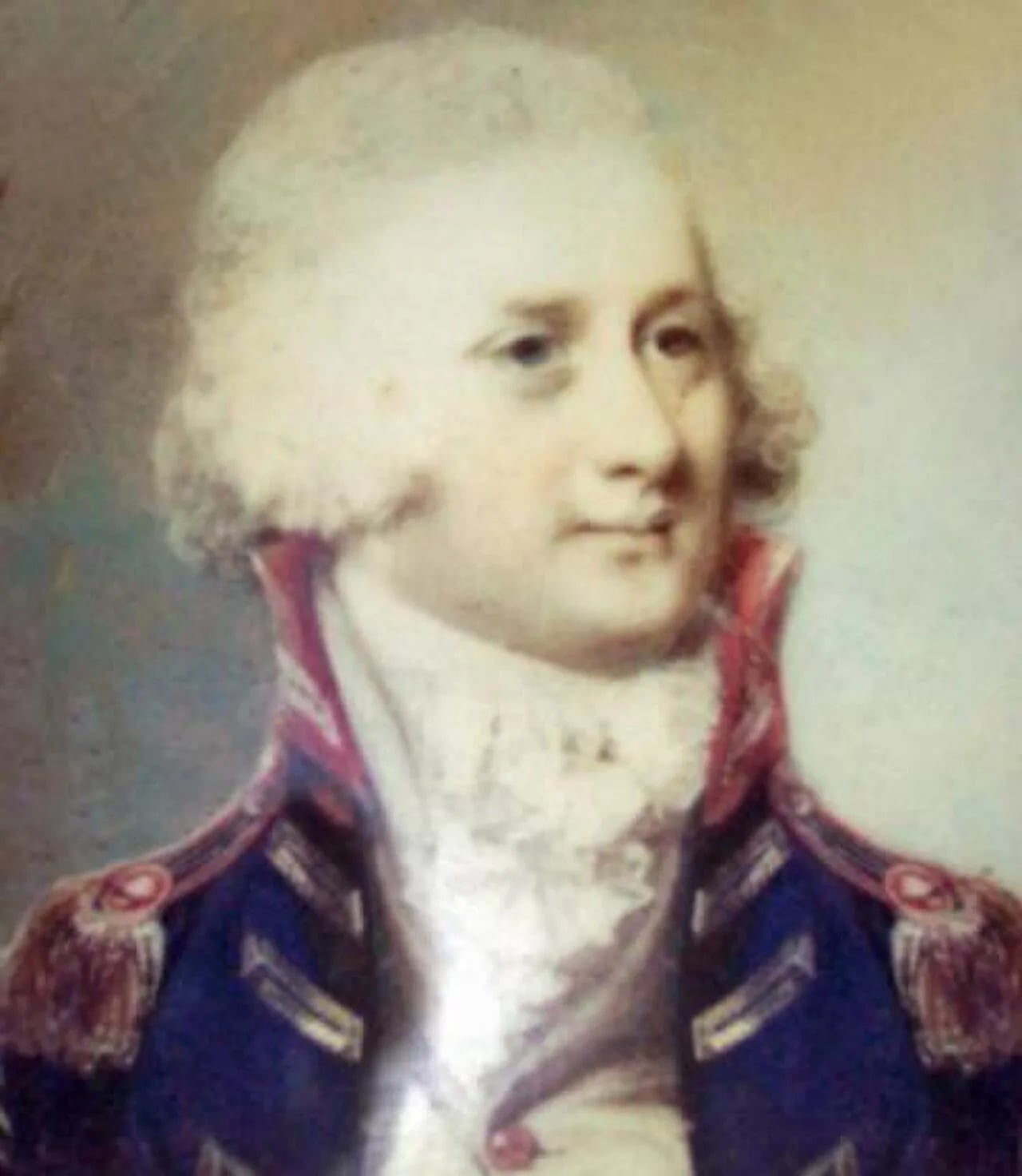 Porträt von John Clarkson (1764–1828) – Gedenkseite