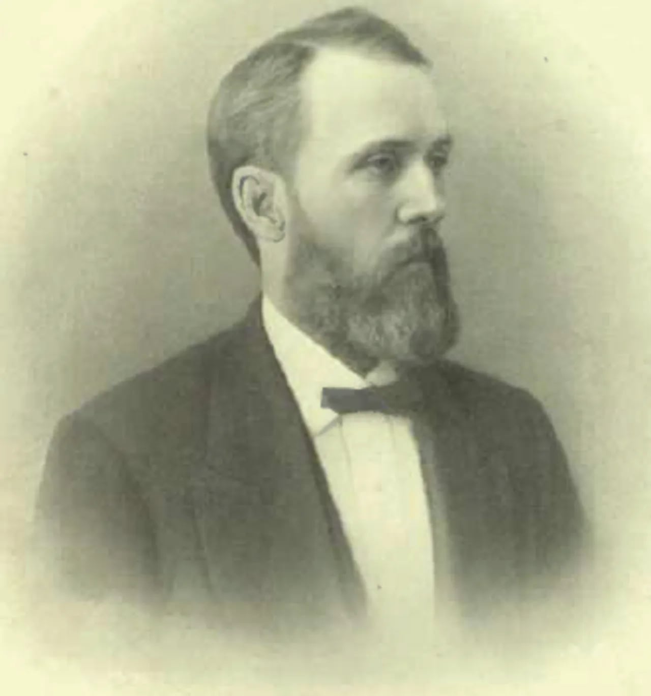 Portrait of John Classon Miller (1836–1884) – memorial page