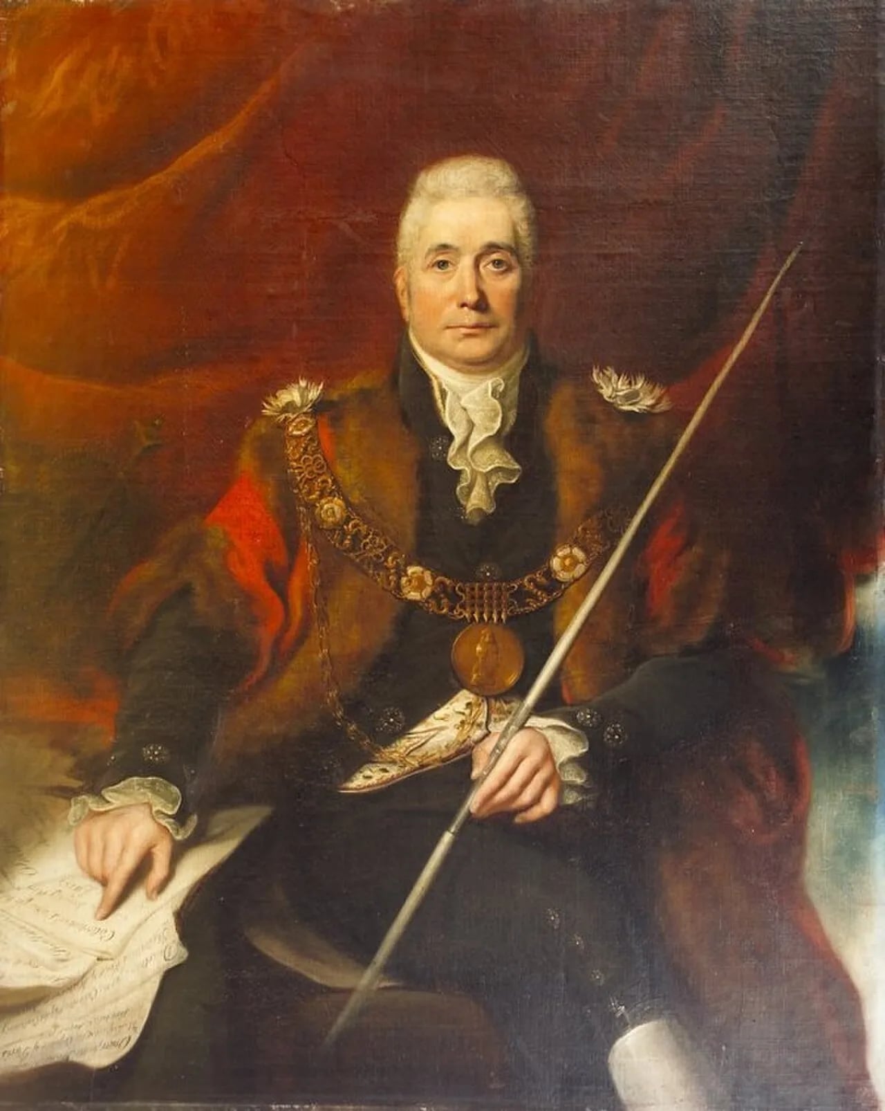 Porträt von John Claudius Beresford (1766–1846) – Gedenkseite