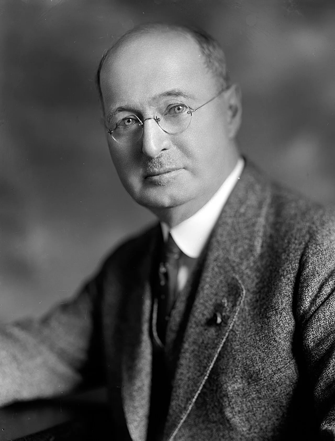Portrait of John Clayton Allen (1860–1939) – memorial page