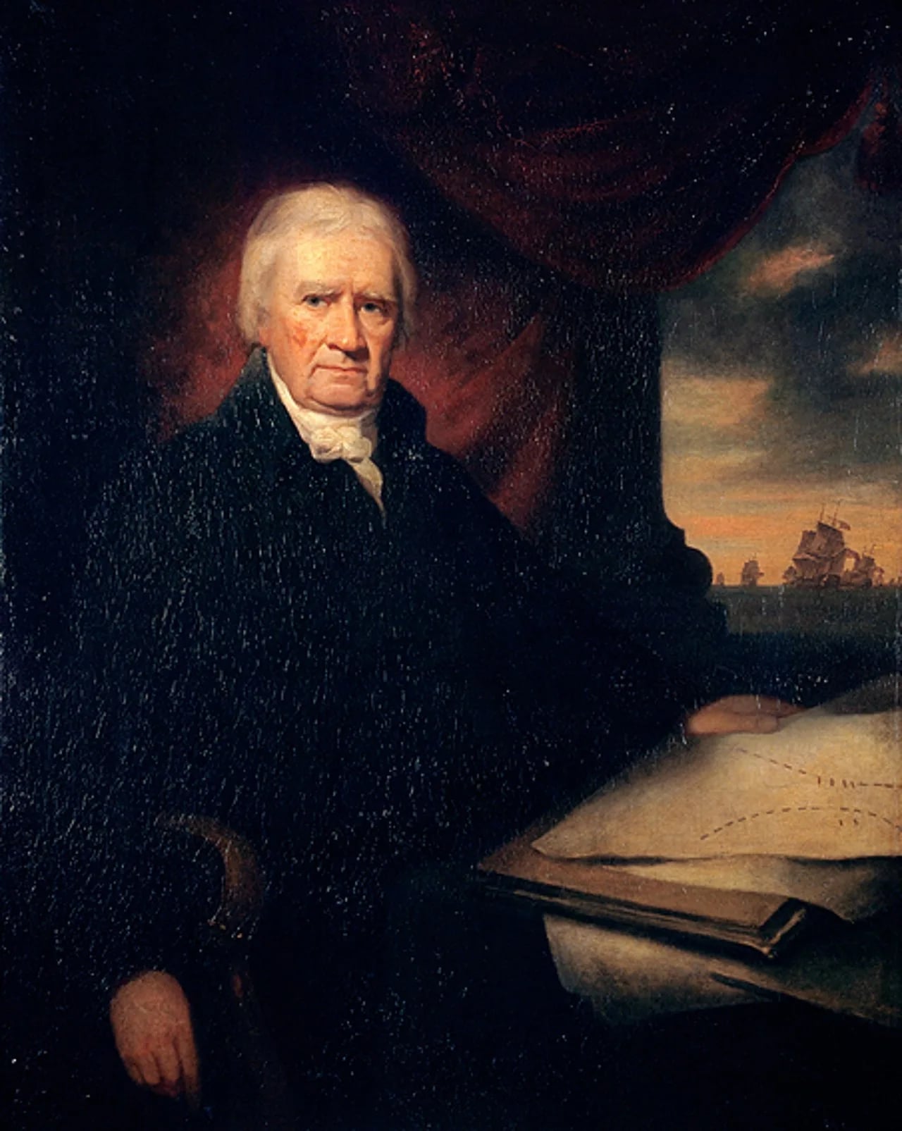 Porträt von John, II Clerk (1728–1812) – Gedenkseite