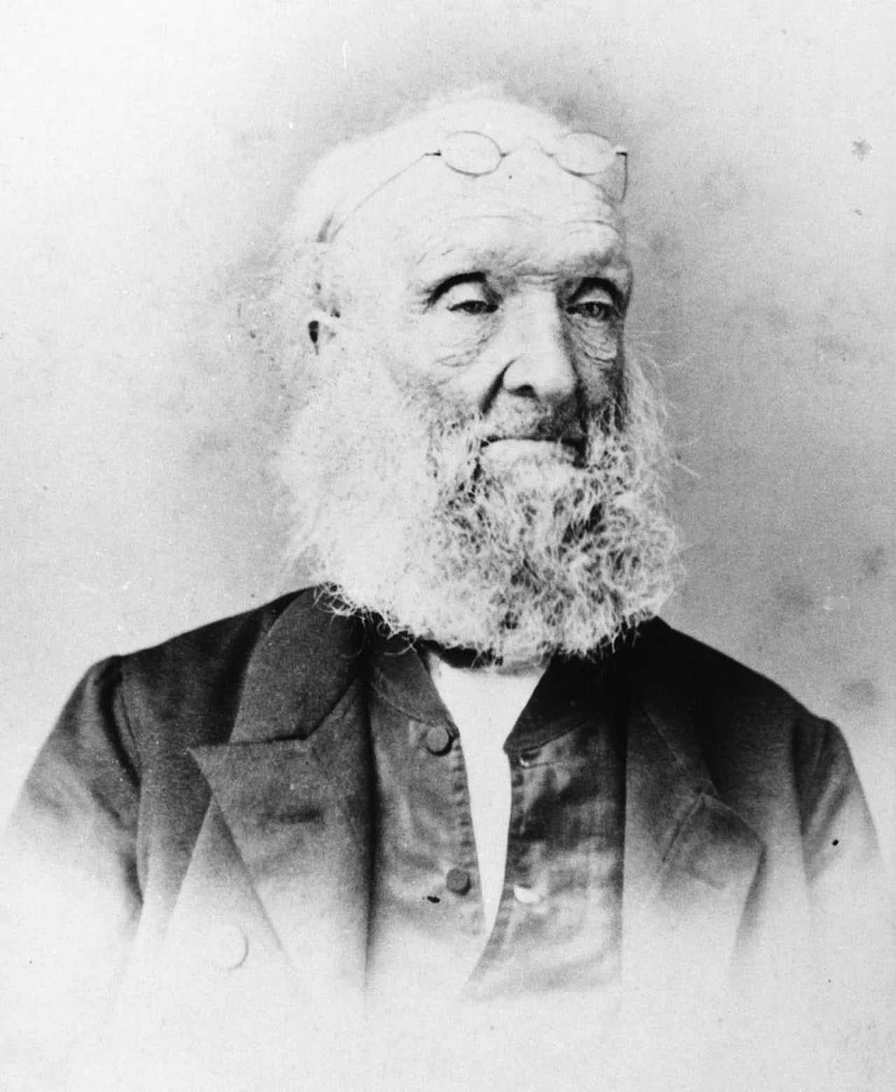 Portrait of John Cliffe Watts (1786–1873) – memorial page