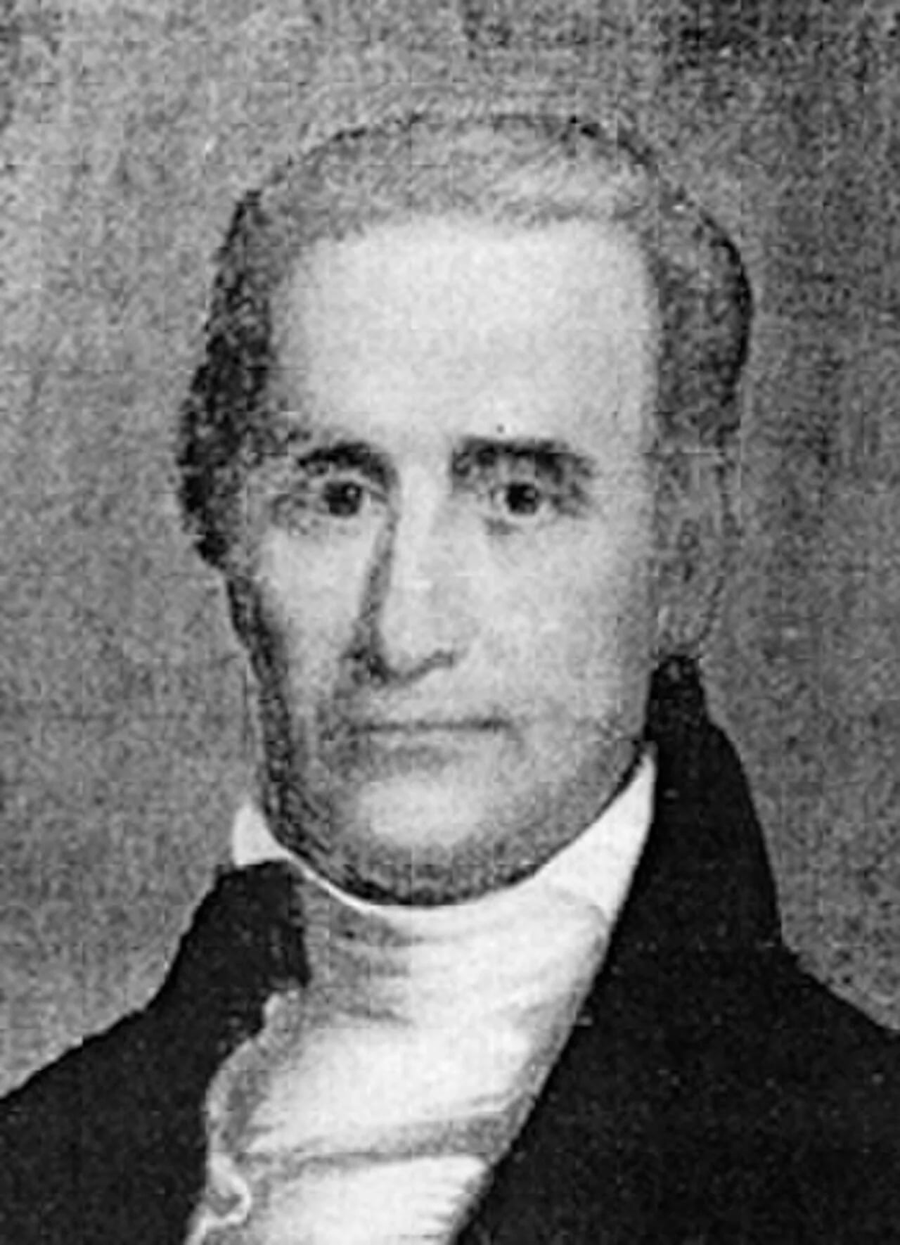 Porträt von John Coalter (1771–1838) – Gedenkseite