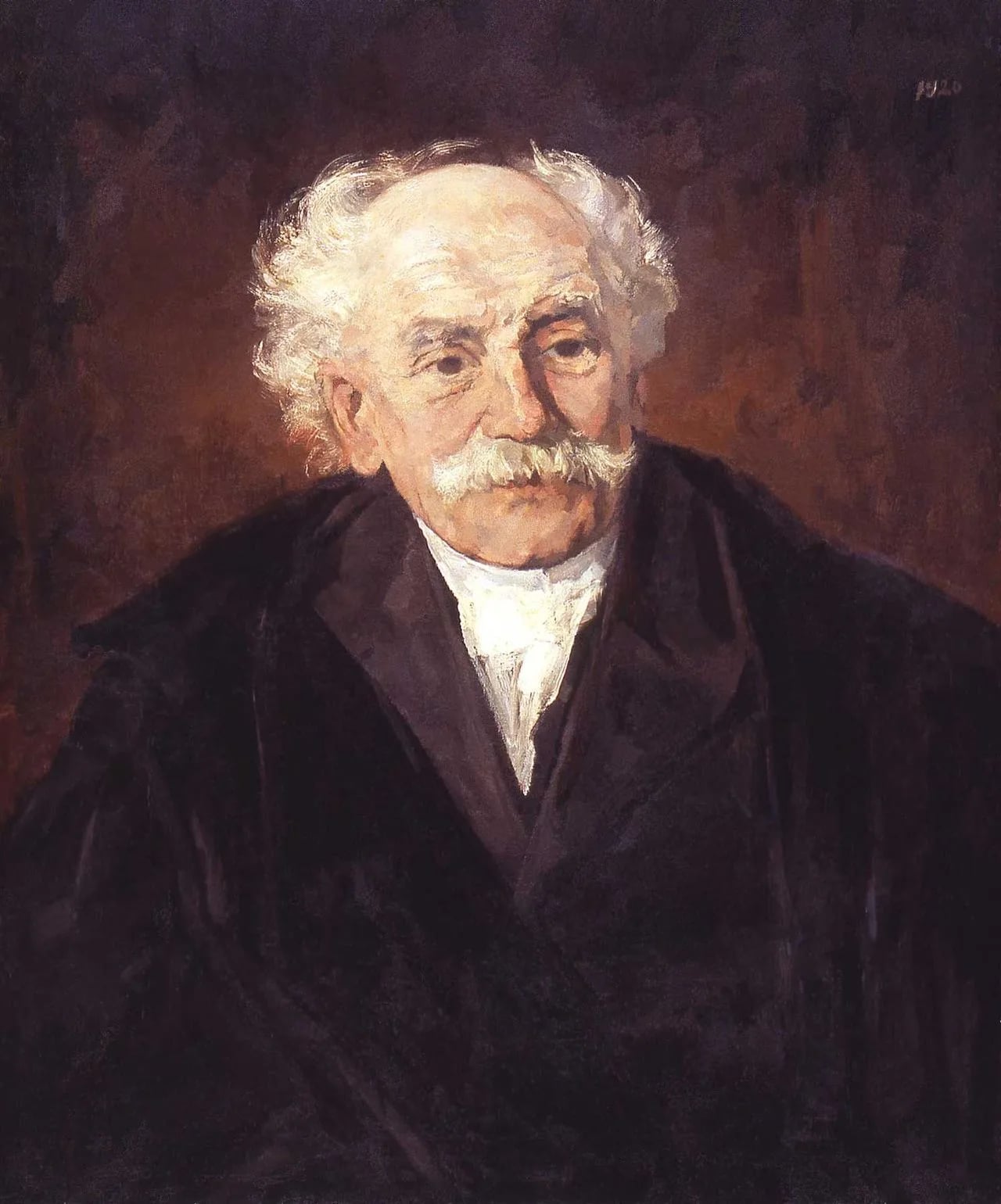 Portrait of Willem van der Vlugt (1853–1928) – memorial page