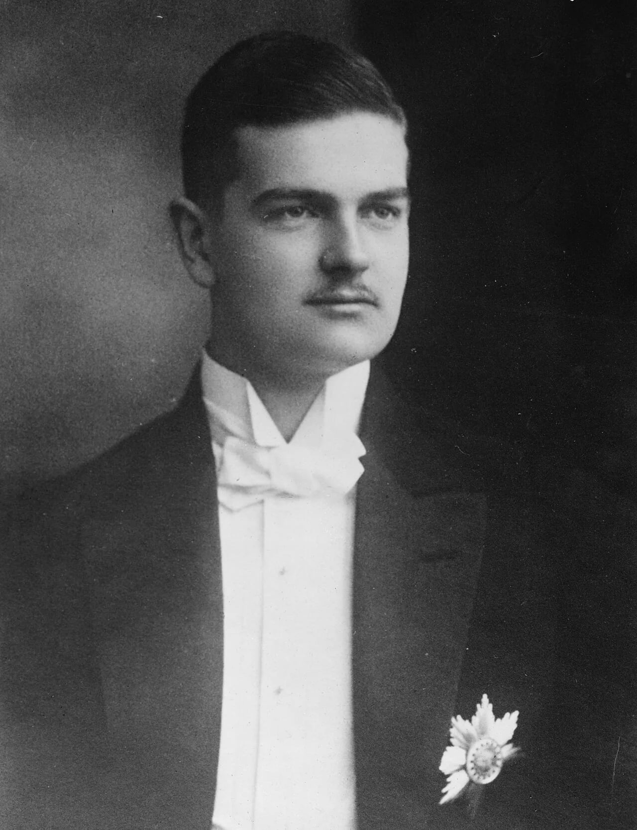 Portrait of Prinz Friedrich Christian, Markgraf von Meißen (1893–1968) – memorial page
