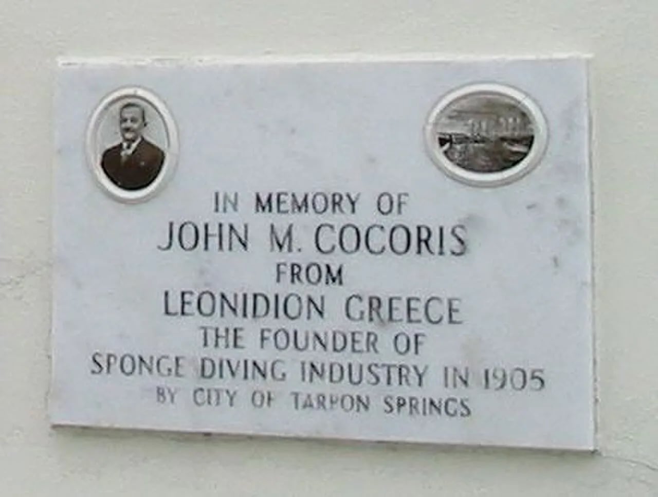 Portrait of John Cocoris (1877–1944) – memorial page