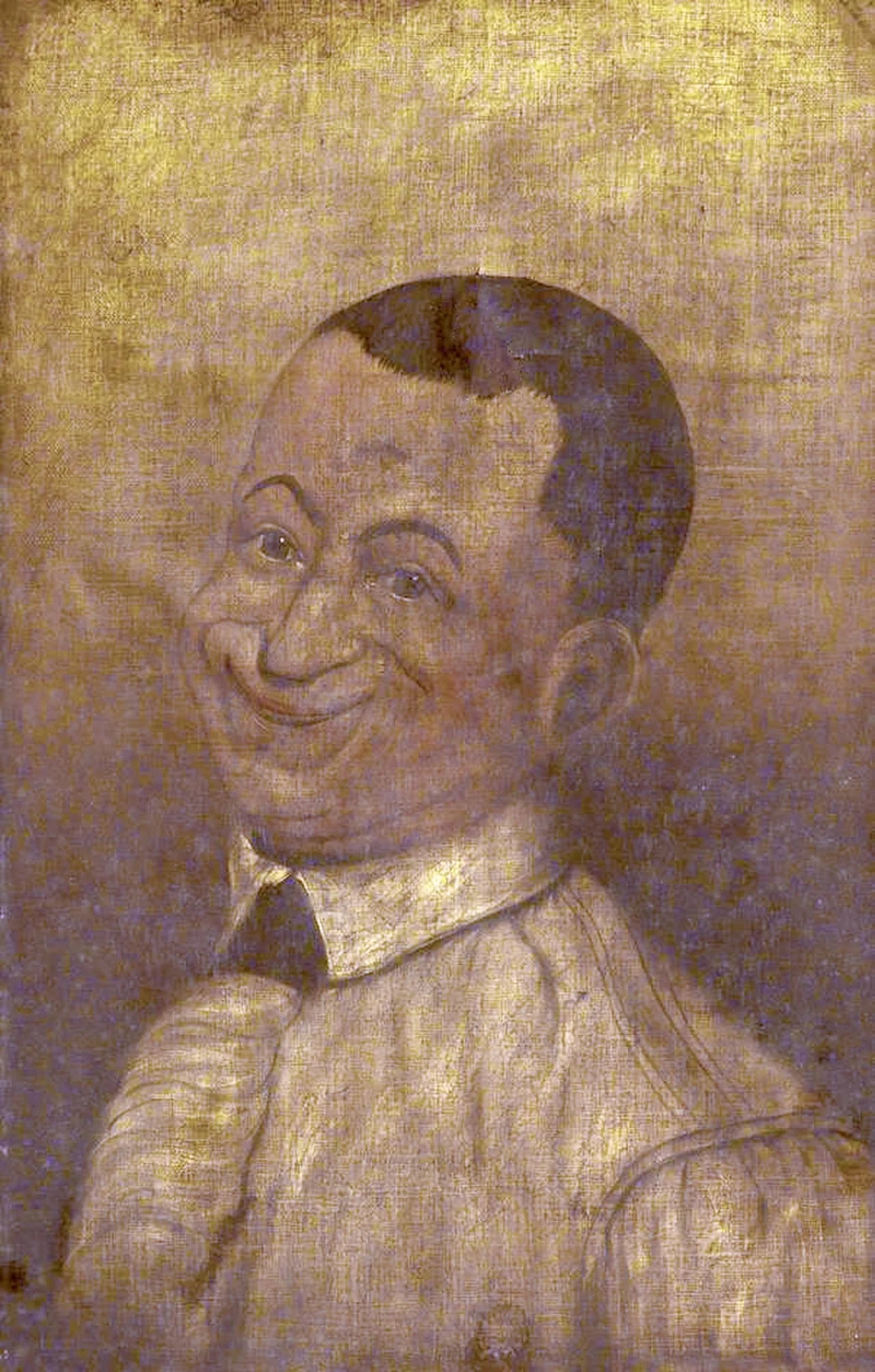 Porträt von John Collier (1708–1786) – Gedenkseite