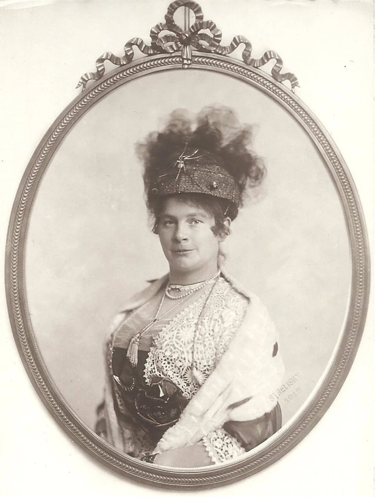 Portrait of Auguste Maria Luise von Bayern (1875–1964) – memorial page