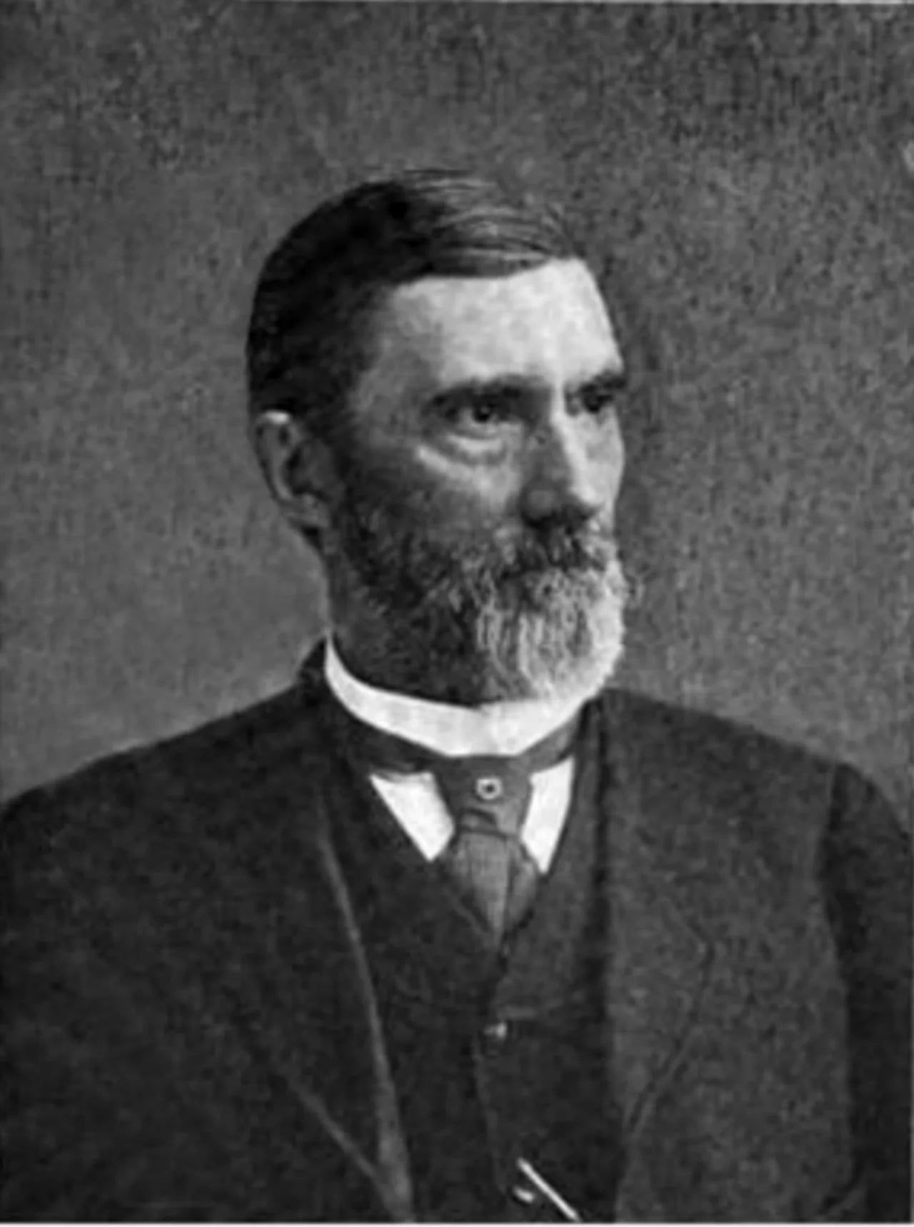 Porträt von John Collins Covell (1823–1887) – Gedenkseite