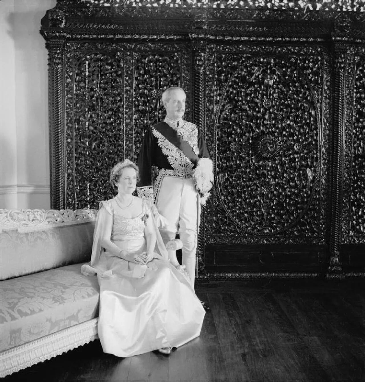 Porträt von John Colville, 1st Baron Clydesmuir (1894–1954) – Gedenkseite