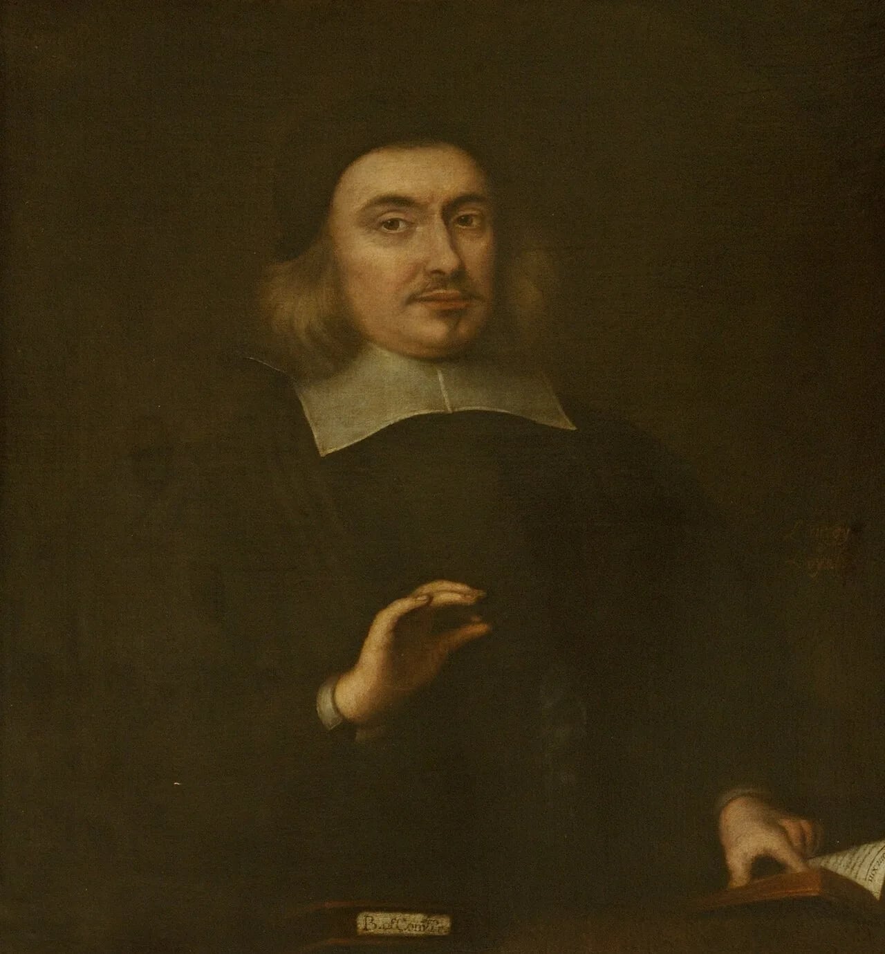 Porträt von John Conant (1608–1694) – Gedenkseite