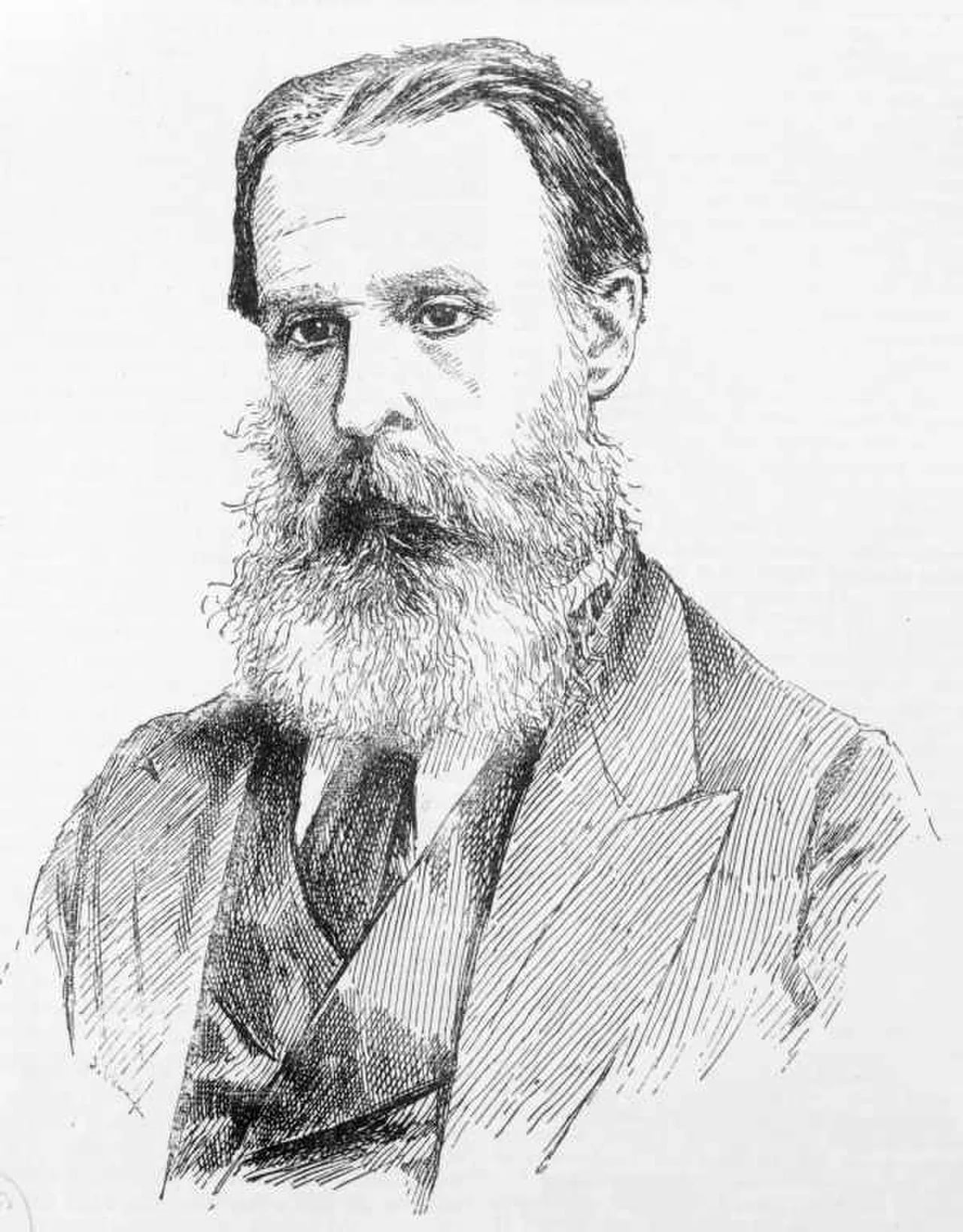 Portrait of John Coode (1816–1892) – memorial page