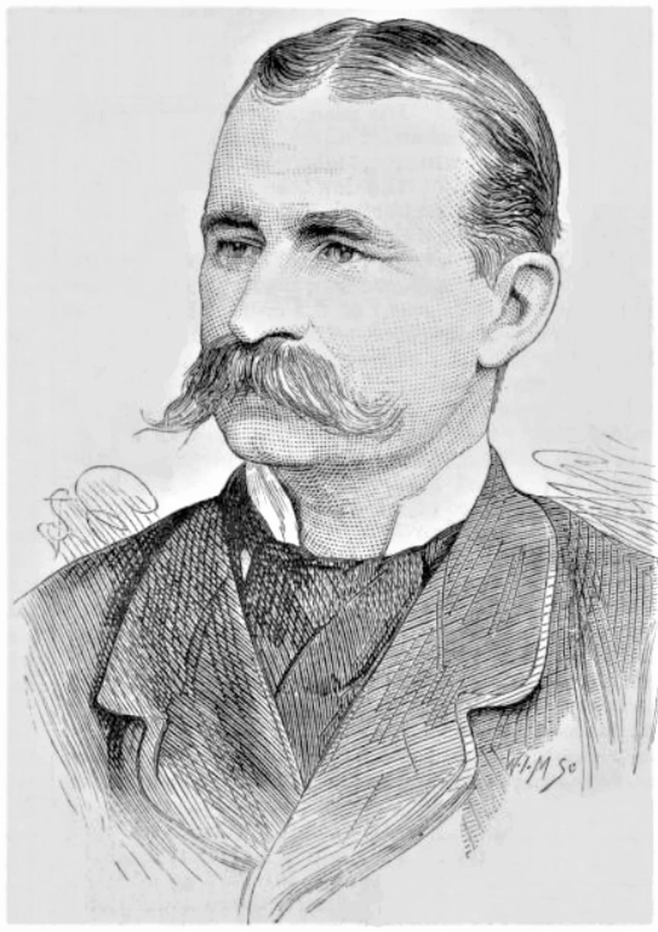 Porträt von John Cook (1843–1879) – Gedenkseite