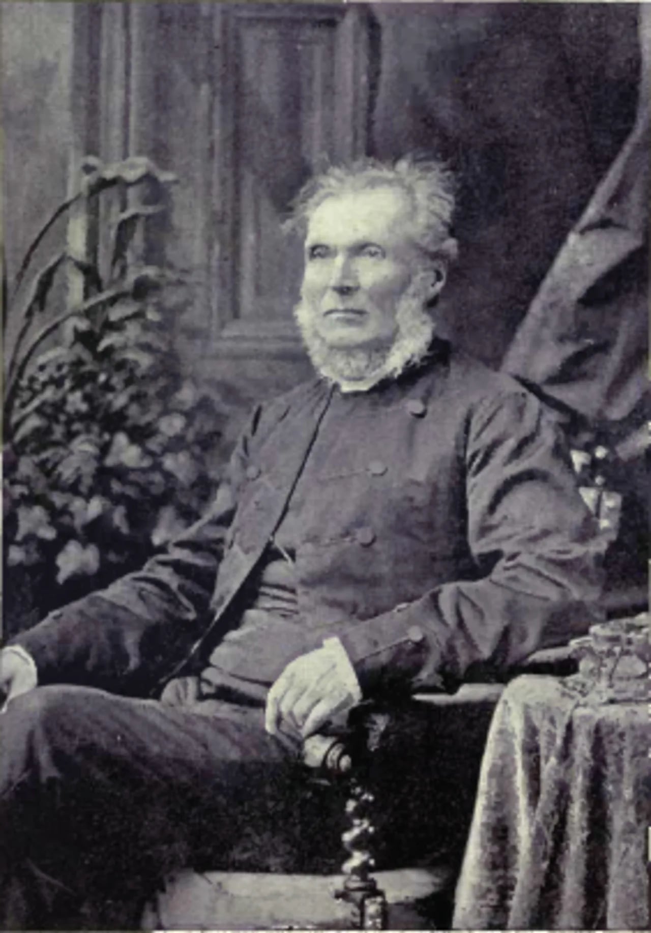 Porträt von John Cook (1805–1892) – Gedenkseite