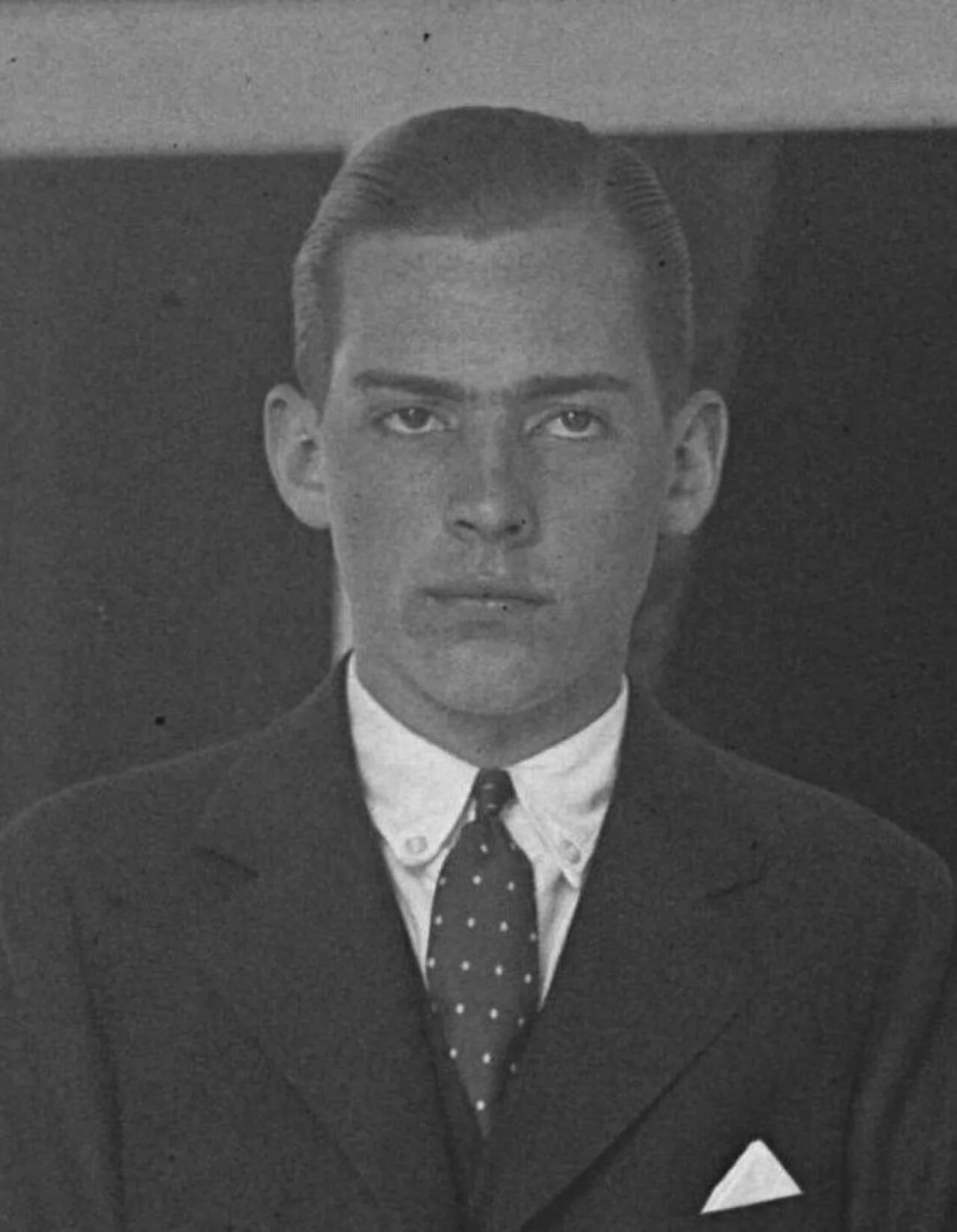 Portrait of John Coolidge (1906–2000) – memorial page