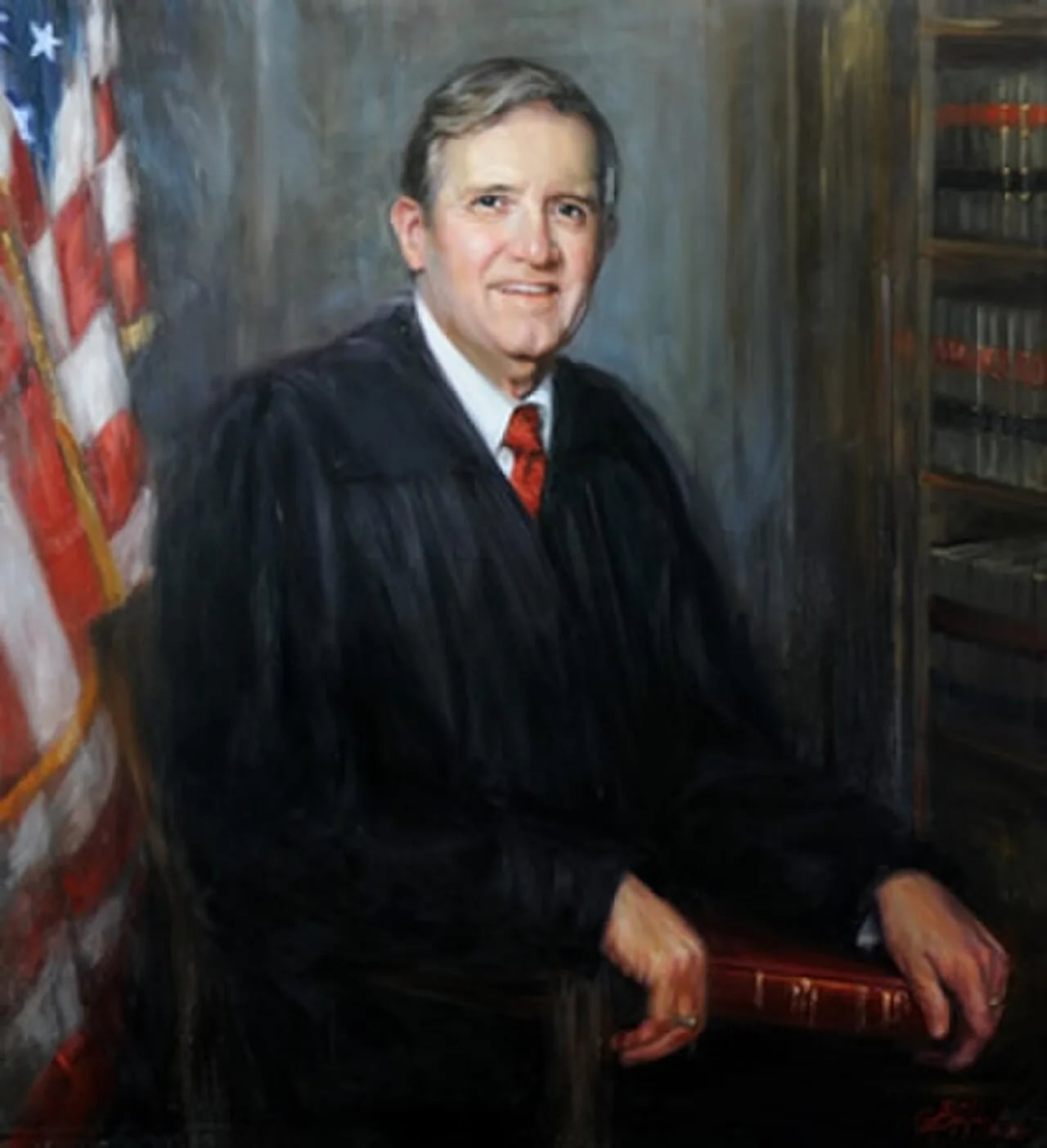 Portrait of John Cooper Godbold (1920–2009) – memorial page