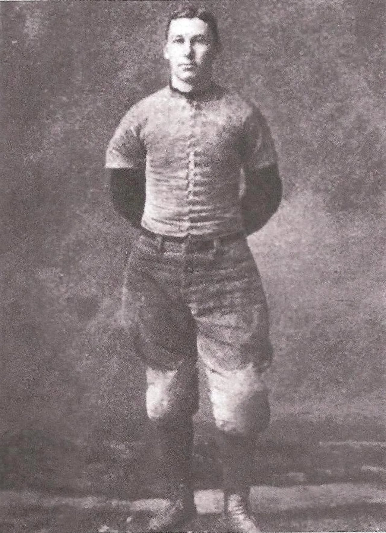 Portrait of John Corbett (1869–1947) – memorial page