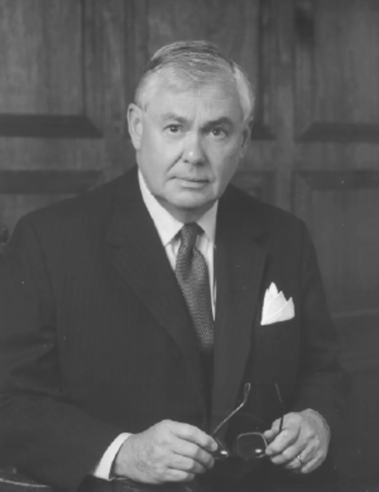 Porträt von John Corbett O'Meara (1933–2024) – Gedenkseite