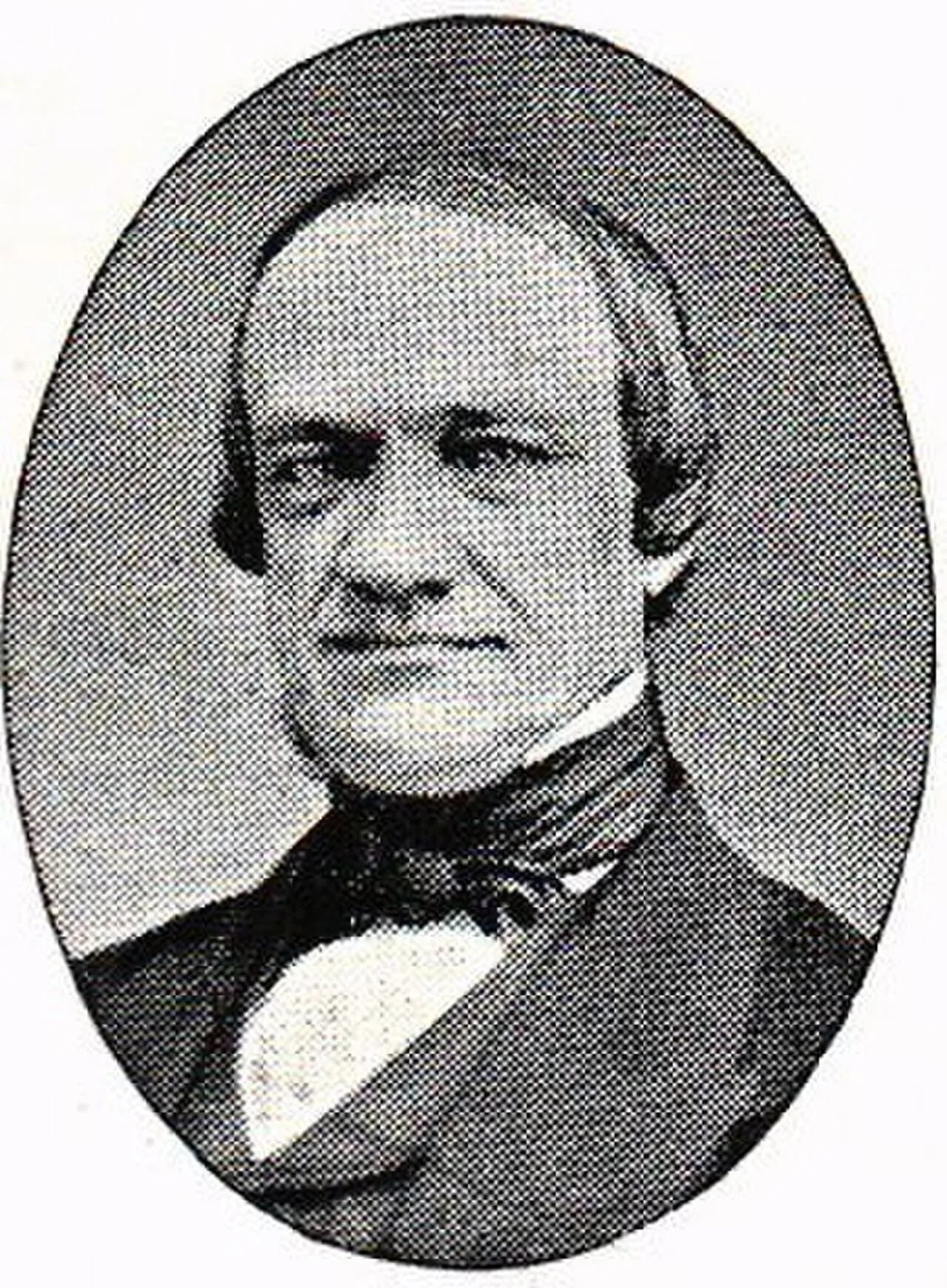 Portrait of Henric Vougt (1820–1881) – memorial page
