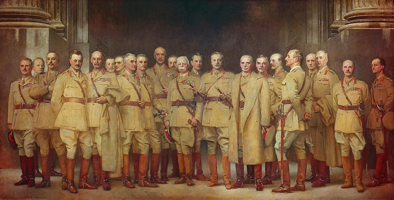 Porträt von John Cowans (1862–1921) – Gedenkseite