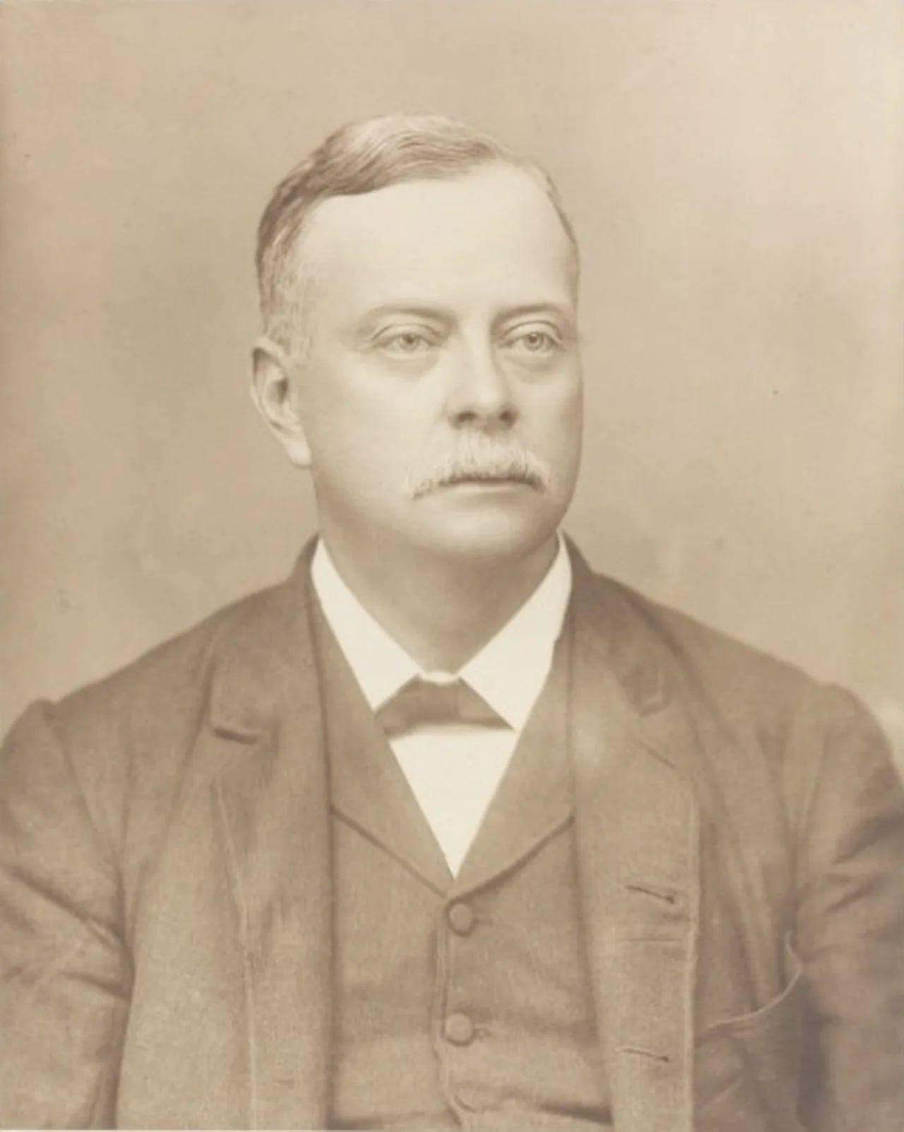 Portrait of John Cox Bray (1842–1894) – memorial page