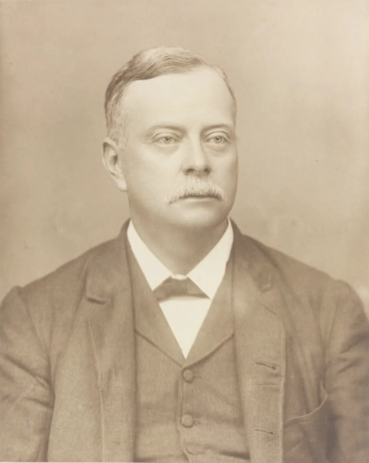 Portrait of John Cox Bray (1842–1894) – memorial page