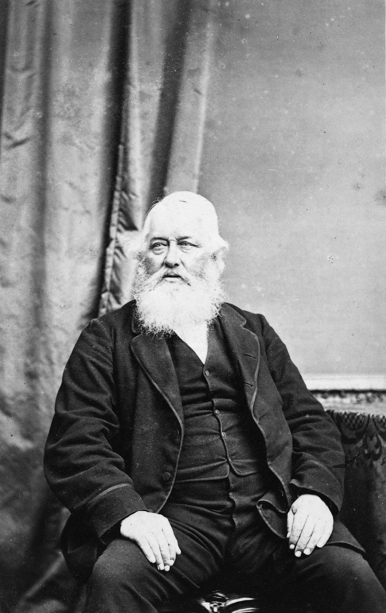 Porträt von John Cracroft Wilson (1808–1881) – Gedenkseite