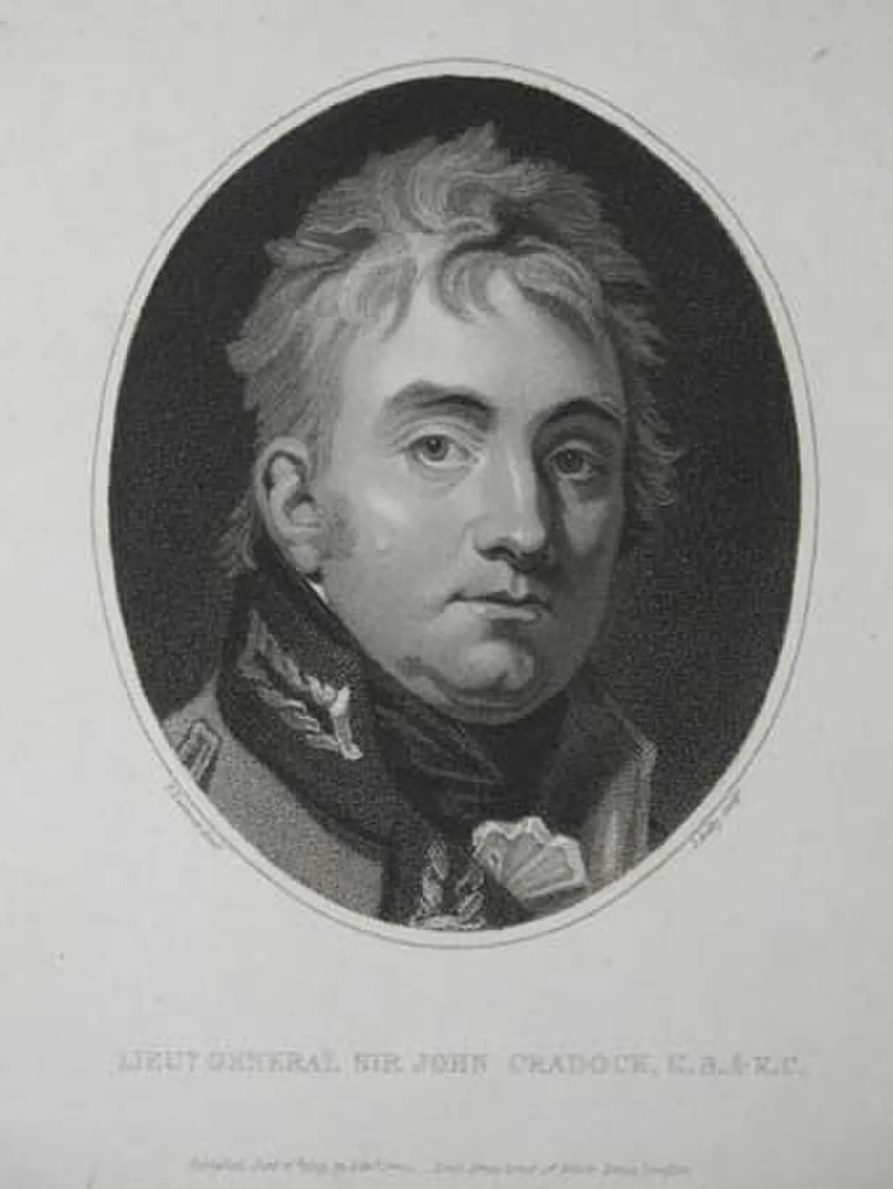 Portrait of John Francis Cradock (1759–1839) – memorial page