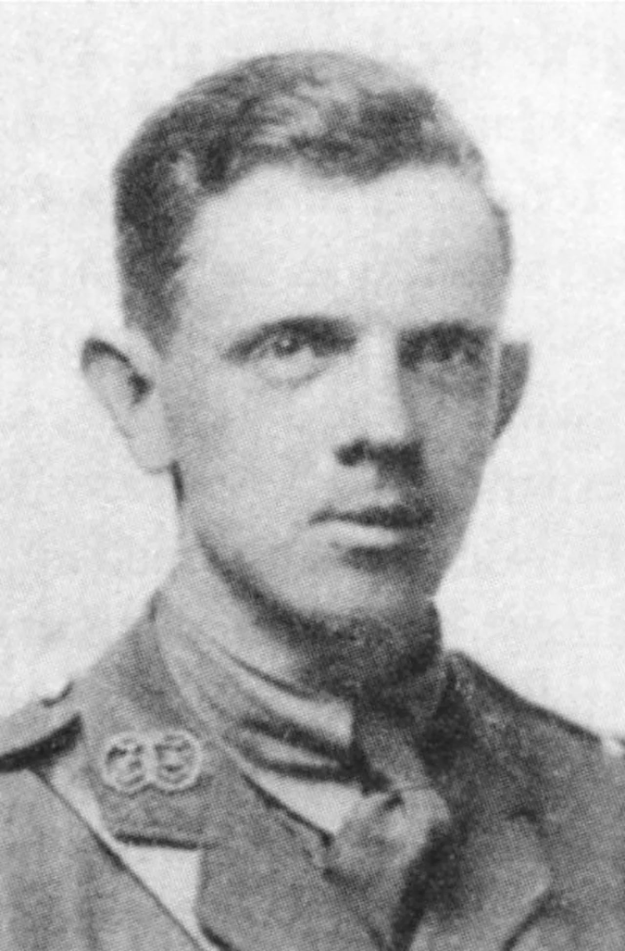 Porträt von John Crawford Buchan (1892–1918) – Gedenkseite