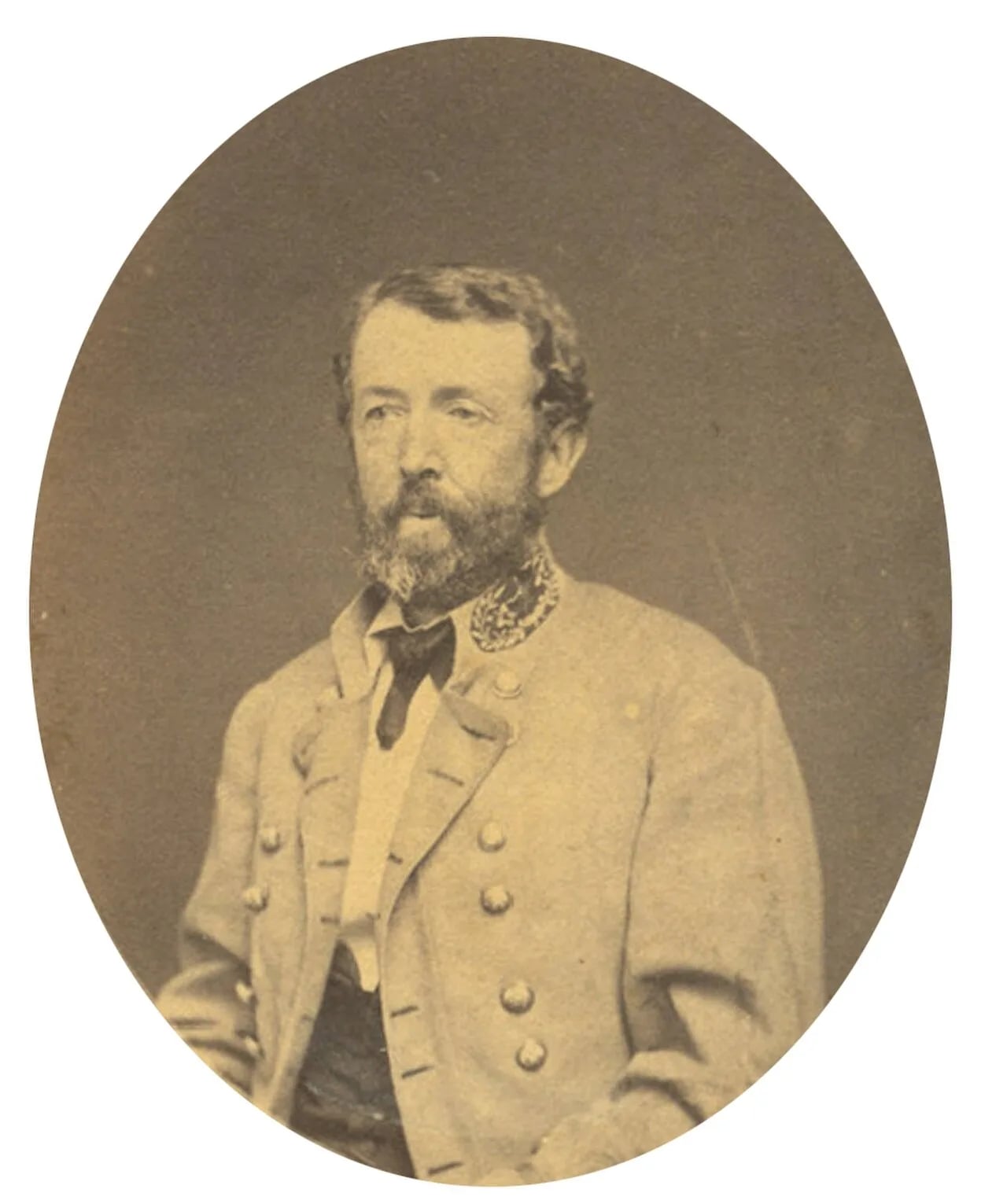 Portrait of John Creed Moore (1824–1910) – memorial page