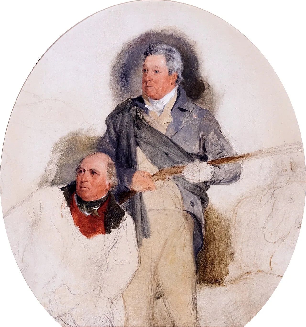 Porträt von John Crerar (1749–1840) – Gedenkseite
